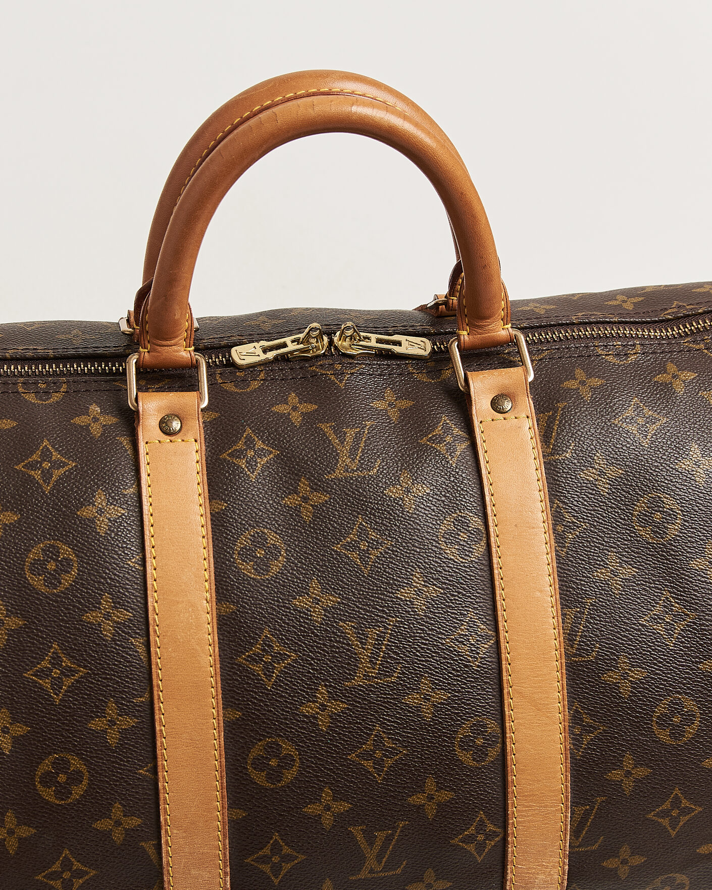 Mies | Pre-Owned & Vintage Bags | Louis Vuitton Pre-Owned | Keepall Bandouliére 55 Monogram