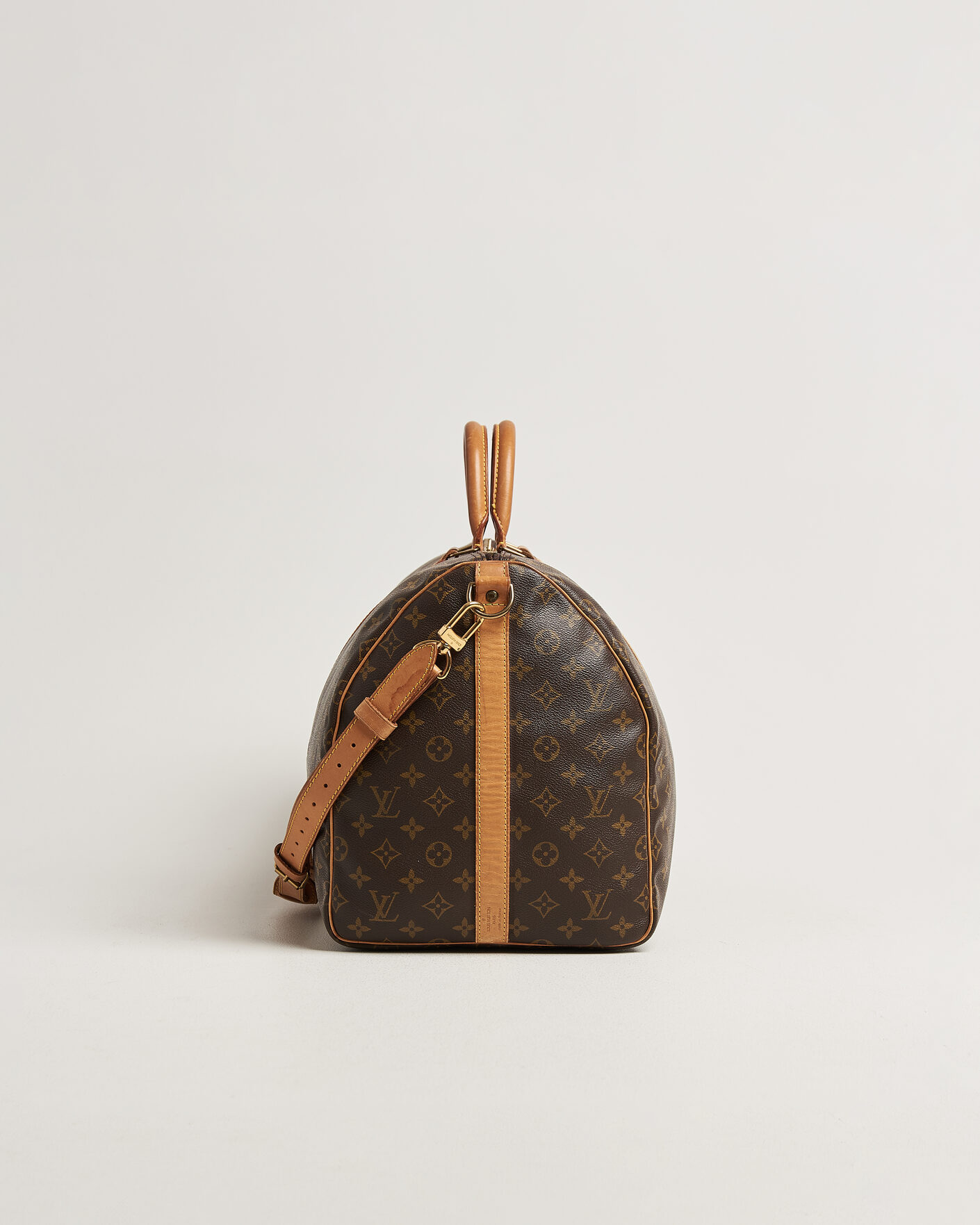 Mies | Pre-Owned & Vintage Bags | Louis Vuitton Pre-Owned | Keepall Bandouliére 55 Monogram