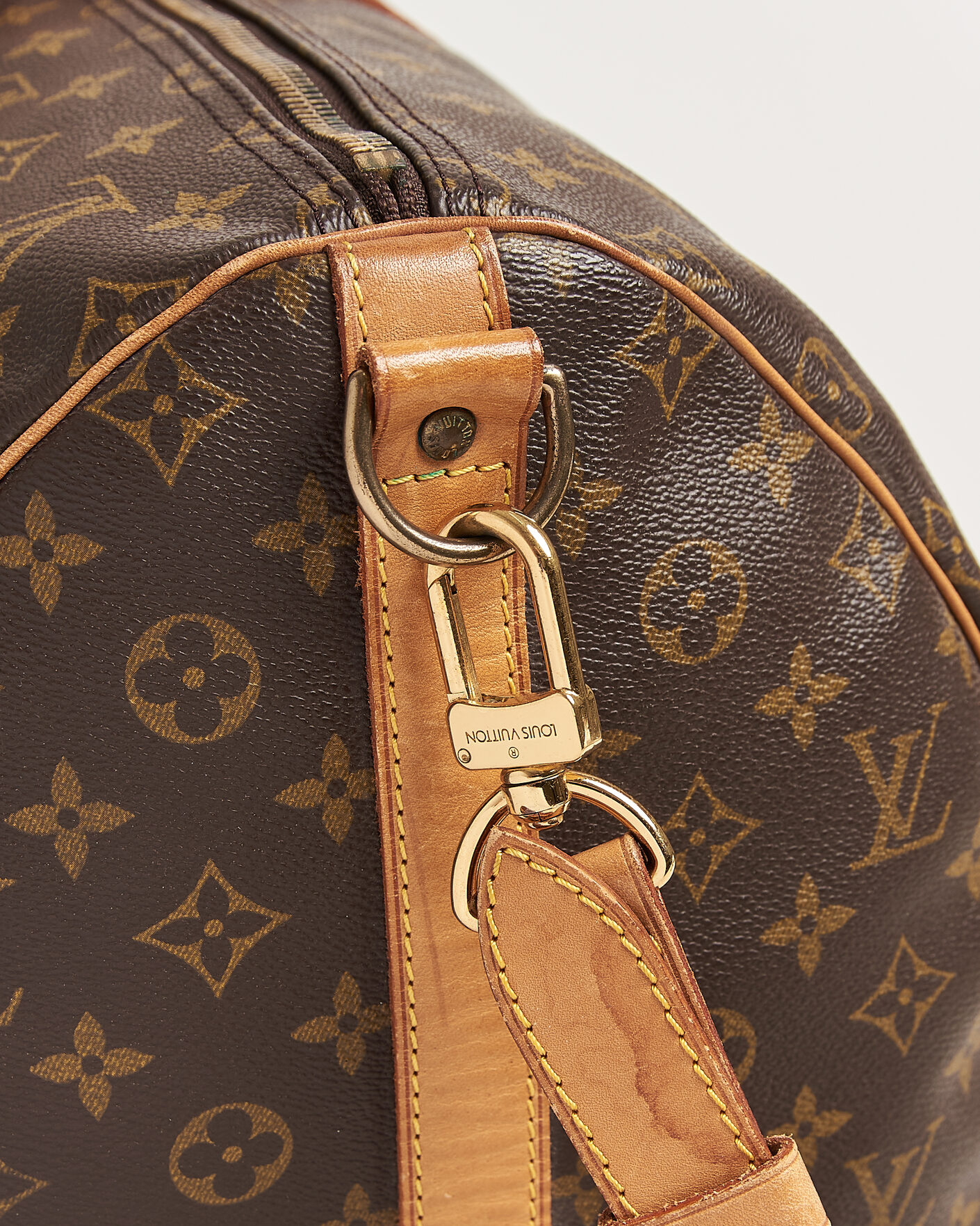 Mies | Pre-Owned & Vintage Bags | Louis Vuitton Pre-Owned | Keepall Bandouliére 55 Monogram