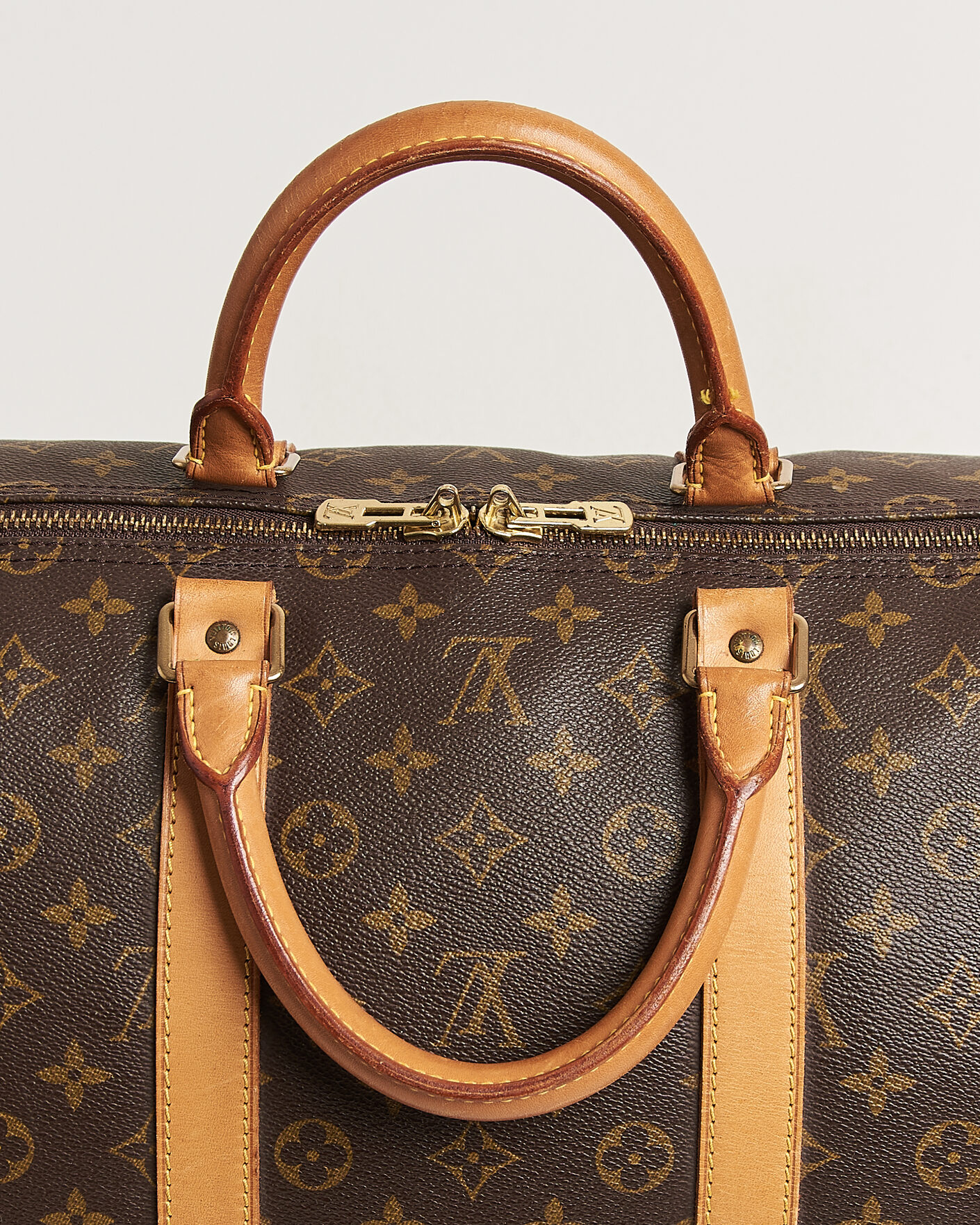 Mies | Pre-Owned & Vintage Bags | Louis Vuitton Pre-Owned | Keepall Bandouliére 55 Monogram