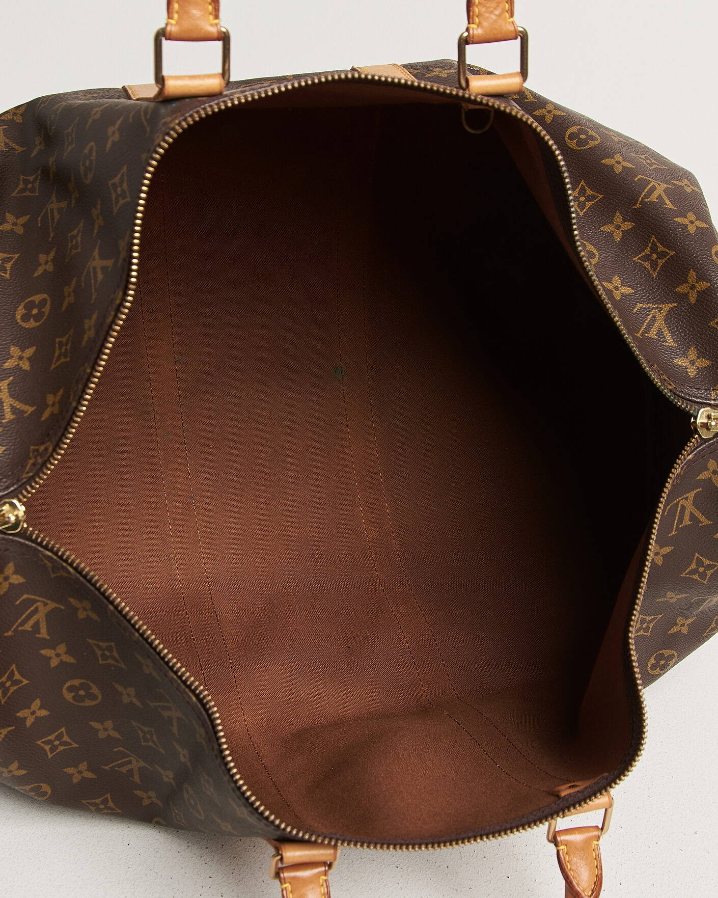 Mies | Pre-Owned & Vintage Bags | Louis Vuitton Pre-Owned | Keepall Bandouliére 55 Monogram