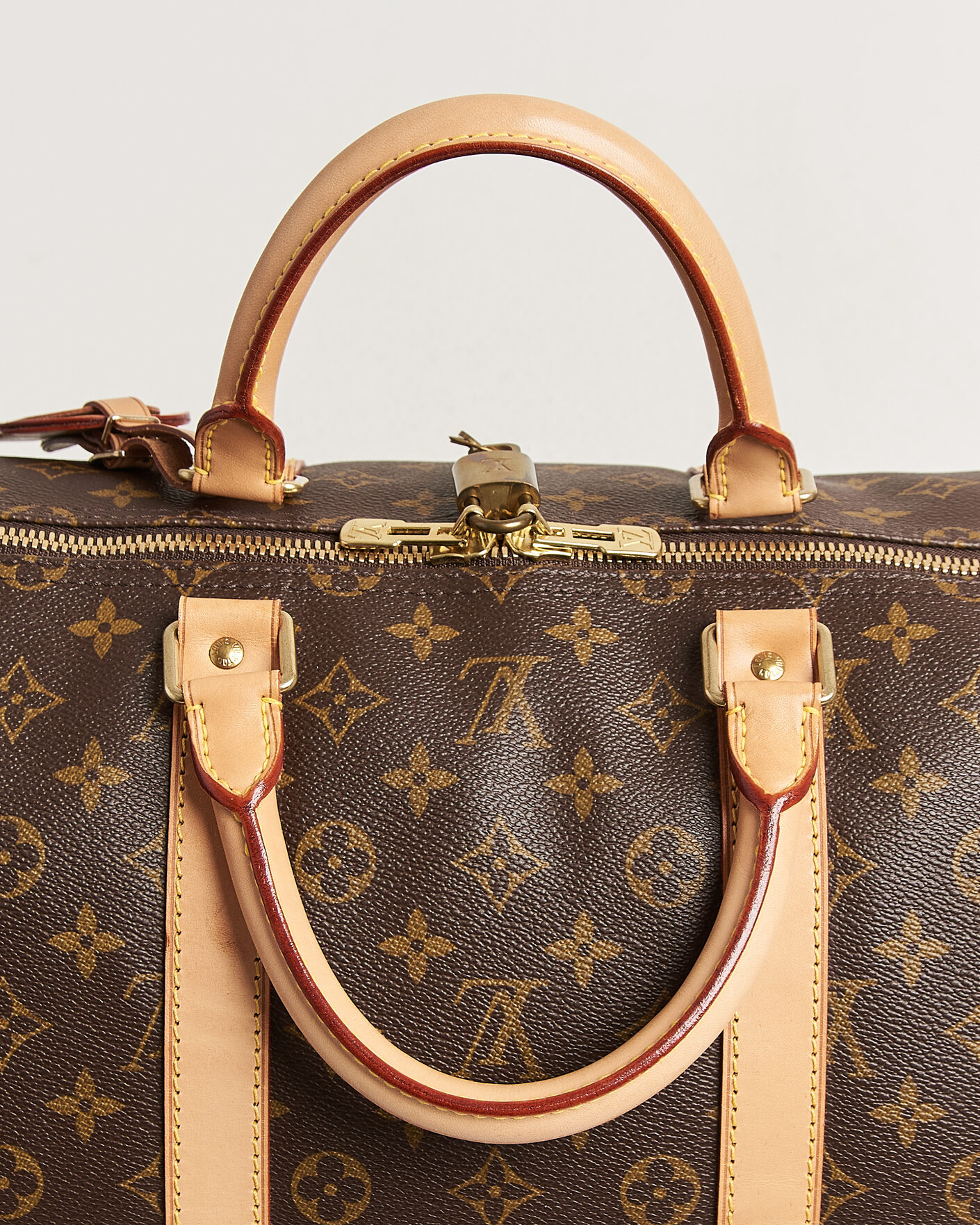 Mies | Pre-Owned & Vintage Bags | Louis Vuitton Pre-Owned | Keepall Bandouliére 55 Monogram