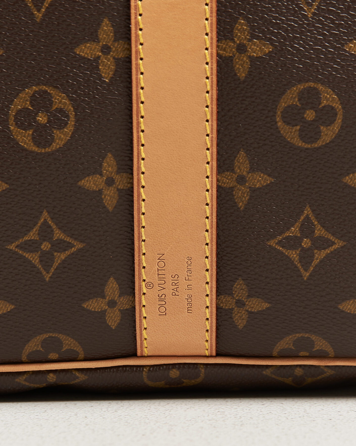 Mies | Pre-Owned & Vintage Bags | Louis Vuitton Pre-Owned | Keepall Bandouliére 55 Monogram