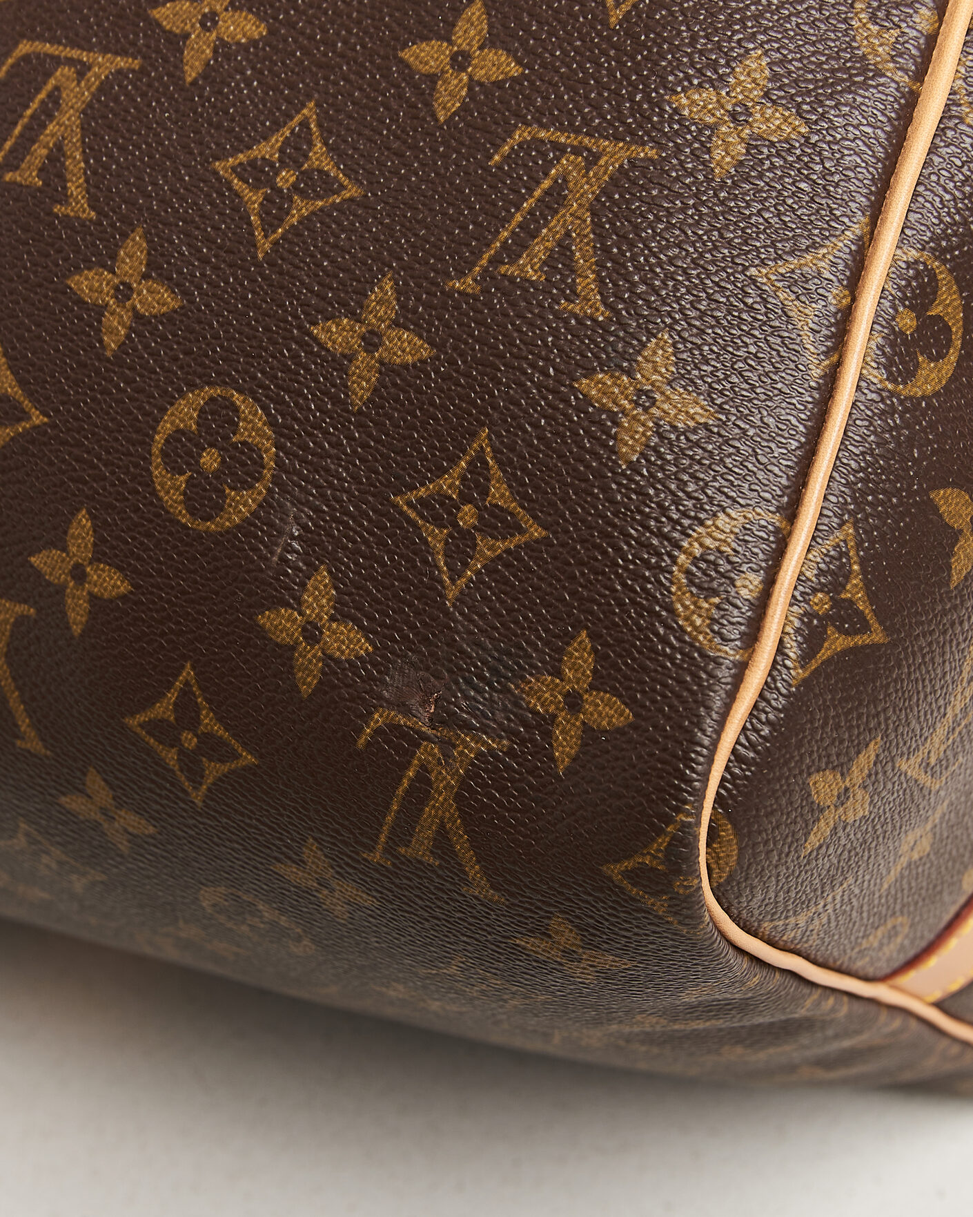 Mies | Pre-Owned & Vintage Bags | Louis Vuitton Pre-Owned | Keepall Bandouliére 55 Monogram