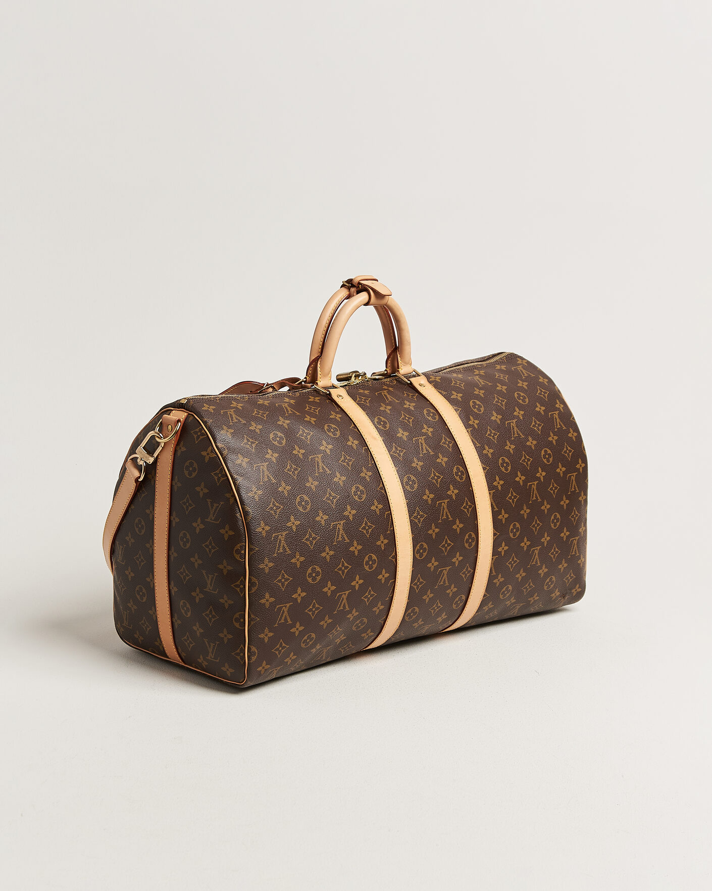 Mies | Pre-Owned & Vintage Bags | Louis Vuitton Pre-Owned | Keepall Bandouliére 55 Monogram