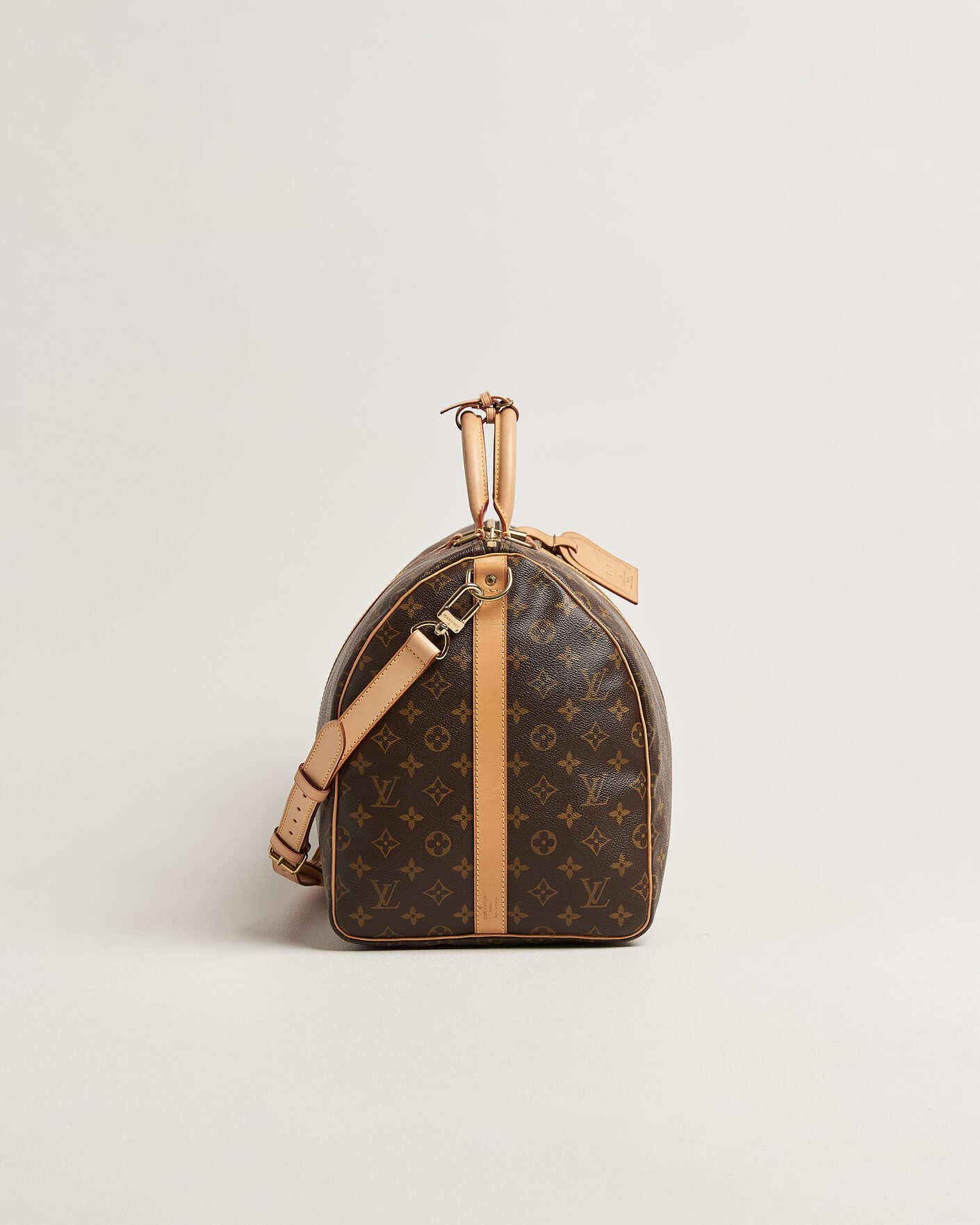 Mies | Pre-Owned & Vintage Bags | Louis Vuitton Pre-Owned | Keepall Bandouliére 55 Monogram