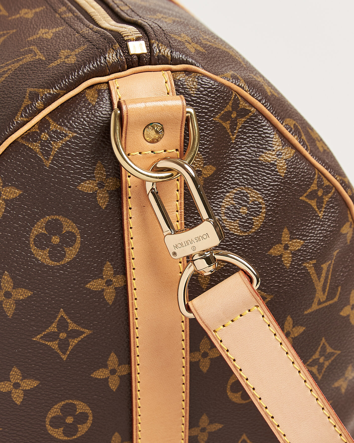 Mies | Pre-Owned & Vintage Bags | Louis Vuitton Pre-Owned | Keepall Bandouliére 55 Monogram