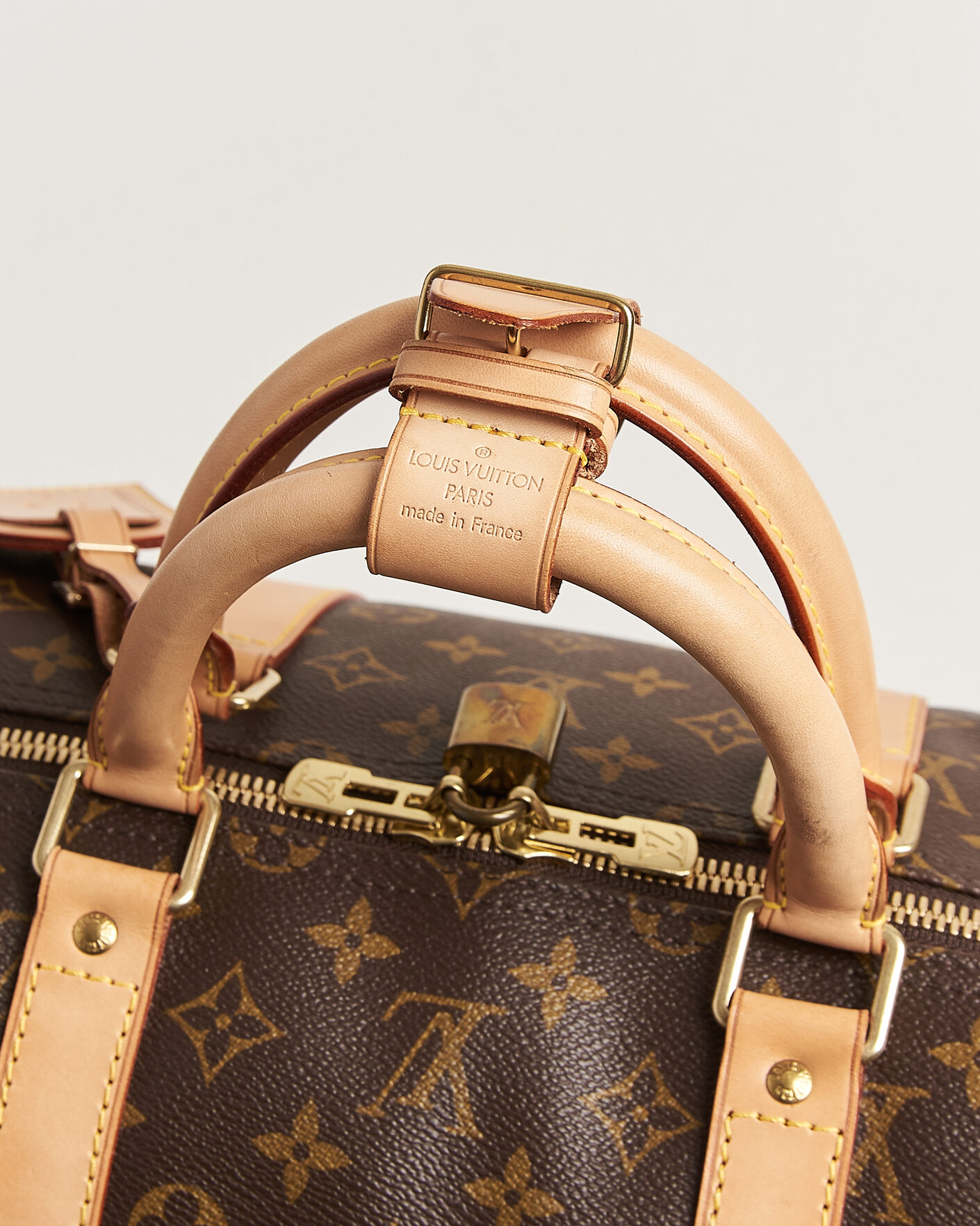 Mies | Pre-Owned & Vintage Bags | Louis Vuitton Pre-Owned | Keepall Bandouliére 55 Monogram