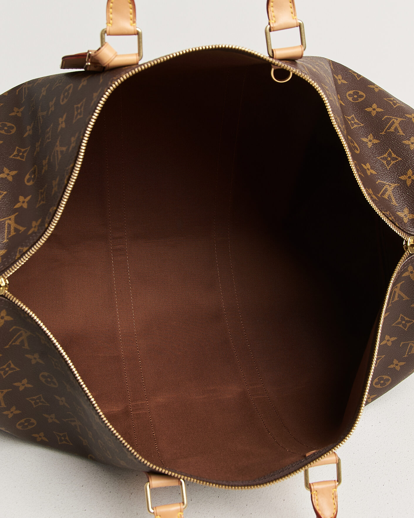 Mies | Pre-Owned & Vintage Bags | Louis Vuitton Pre-Owned | Keepall Bandouliére 55 Monogram