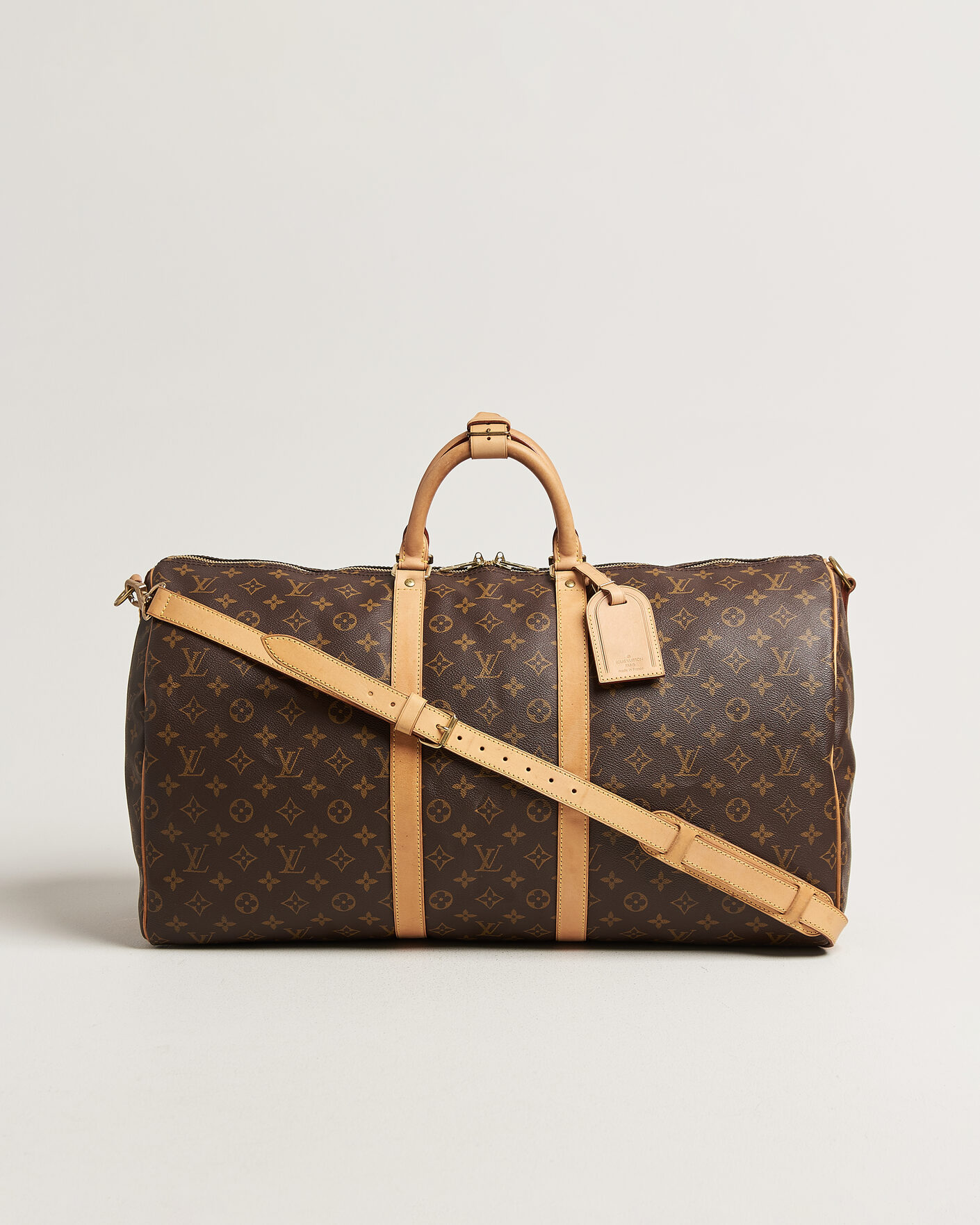 Mies | Pre-Owned & Vintage Bags | Louis Vuitton Pre-Owned | Keepall Bandouliére 55 Monogram