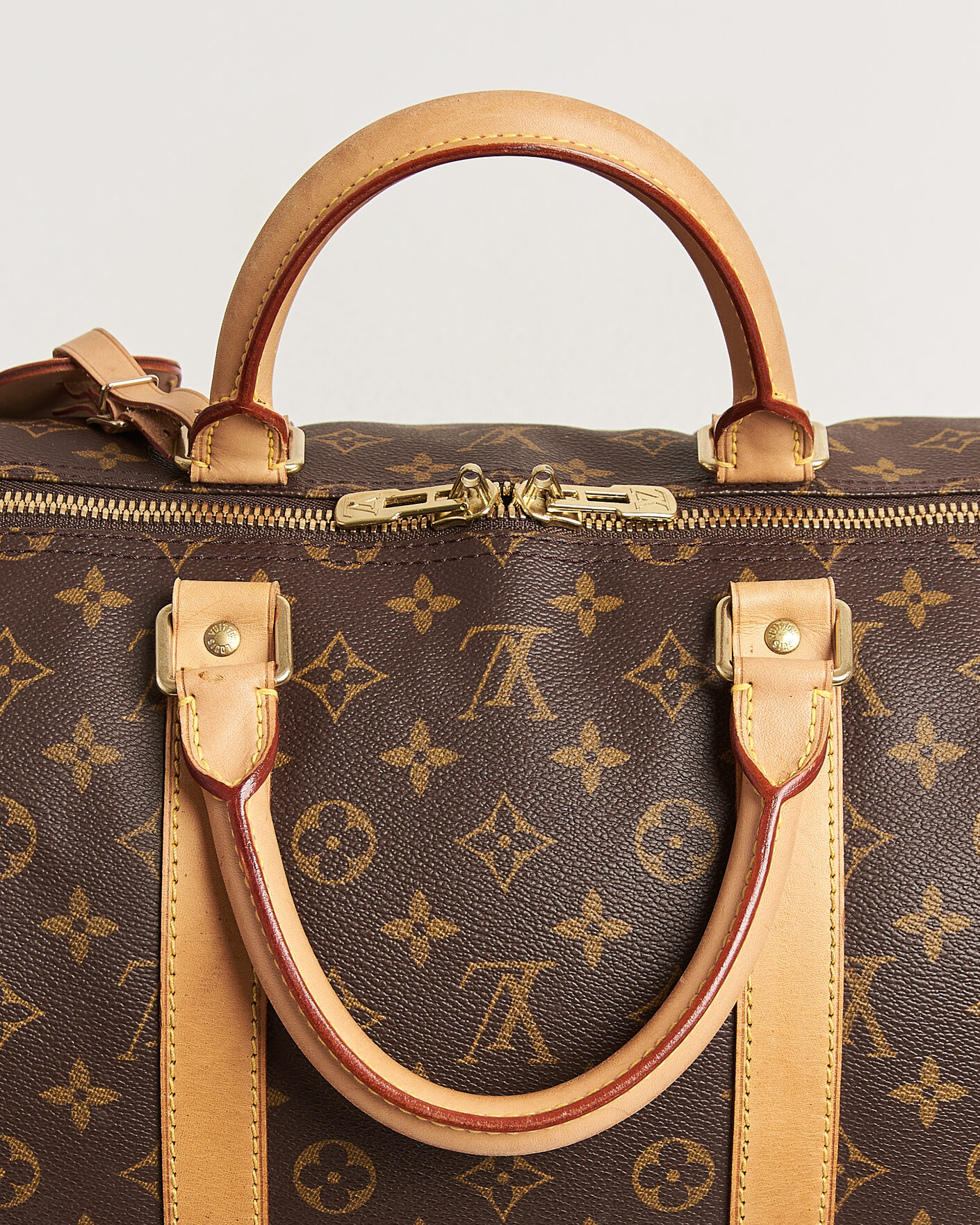 Mies | Pre-Owned & Vintage Bags | Louis Vuitton Pre-Owned | Keepall Bandouliére 55 Monogram