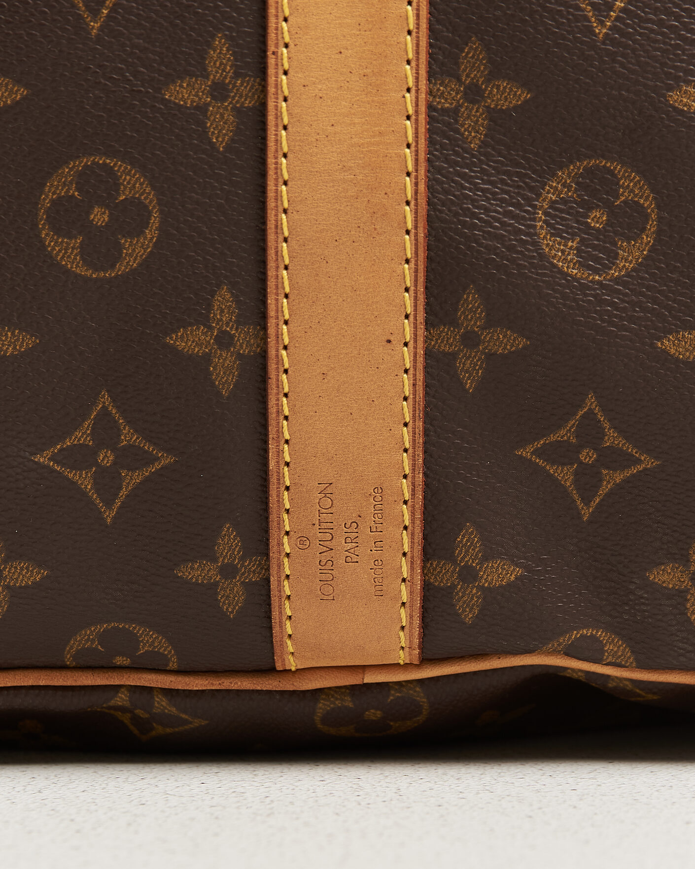 Mies | Pre-Owned & Vintage Bags | Louis Vuitton Pre-Owned | Keepall Bandouliére 55 Monogram