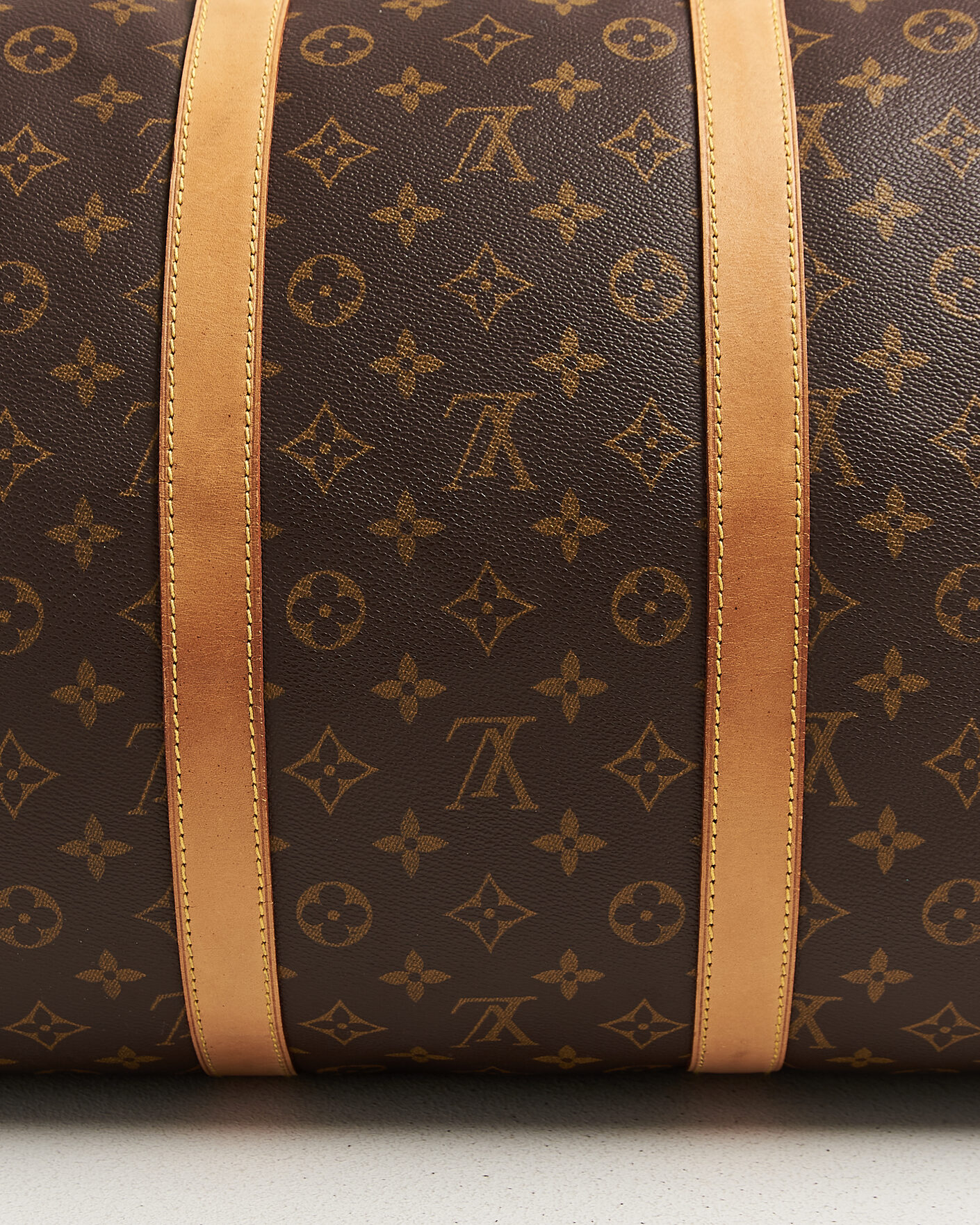Mies | Pre-Owned & Vintage Bags | Louis Vuitton Pre-Owned | Keepall Bandouliére 55 Monogram