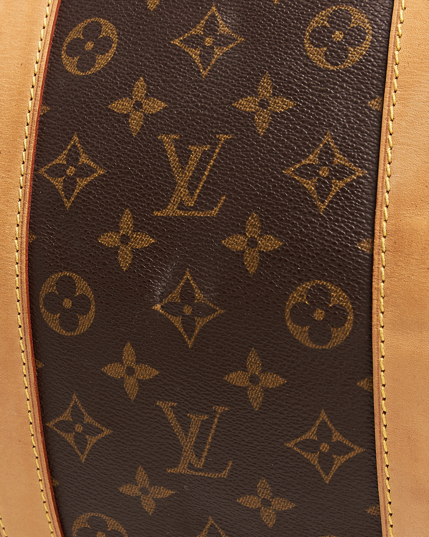 Mies | Pre-Owned & Vintage Bags | Louis Vuitton Pre-Owned | Keepall Bandouliére 55 Monogram