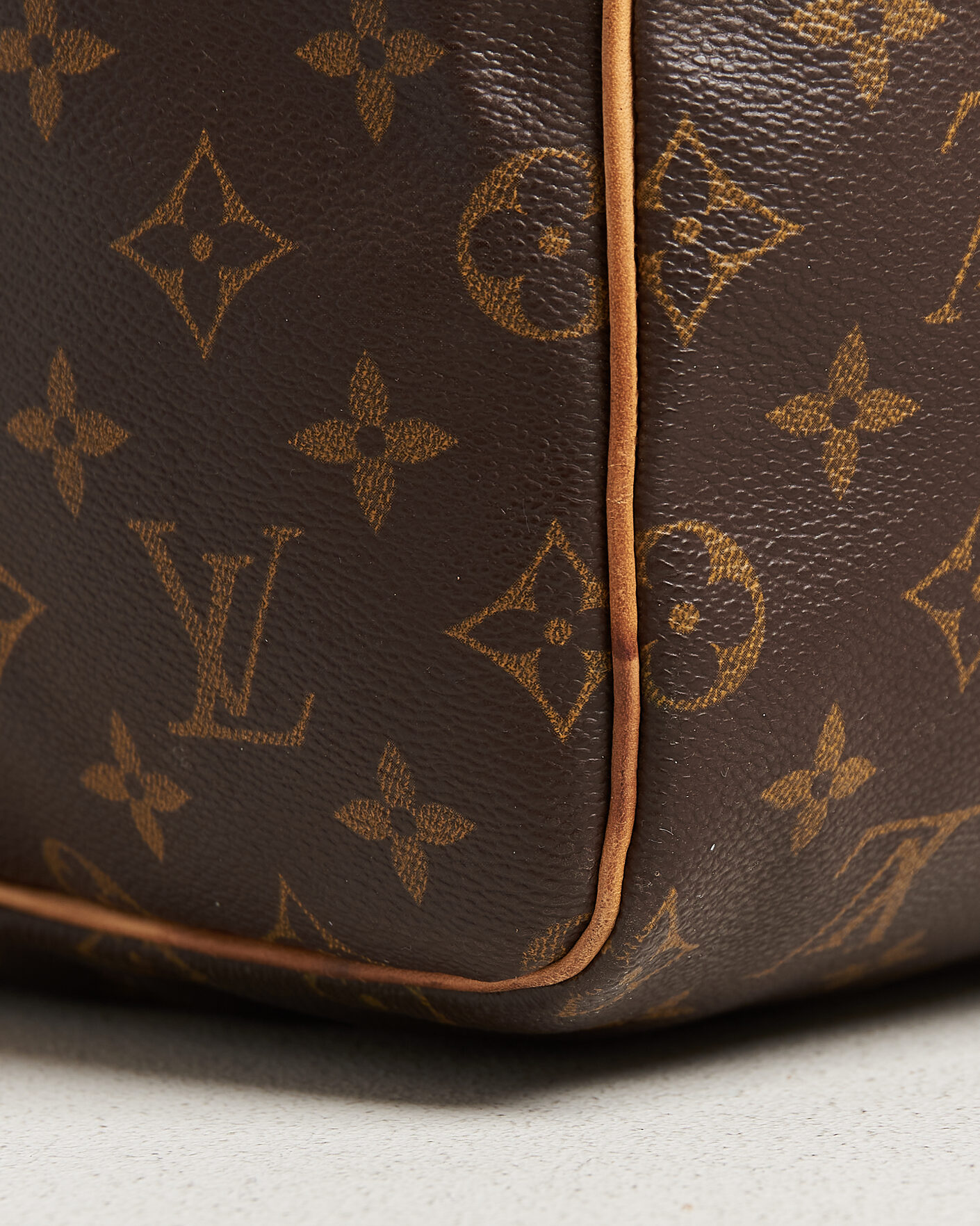 Mies | Pre-Owned & Vintage Bags | Louis Vuitton Pre-Owned | Keepall Bandouliére 55 Monogram