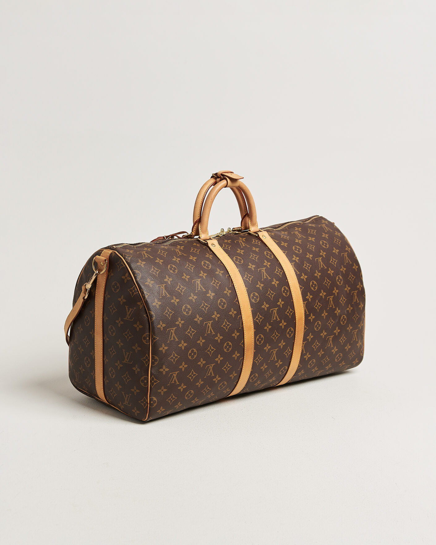 Mies | Pre-Owned & Vintage Bags | Louis Vuitton Pre-Owned | Keepall Bandouliére 55 Monogram