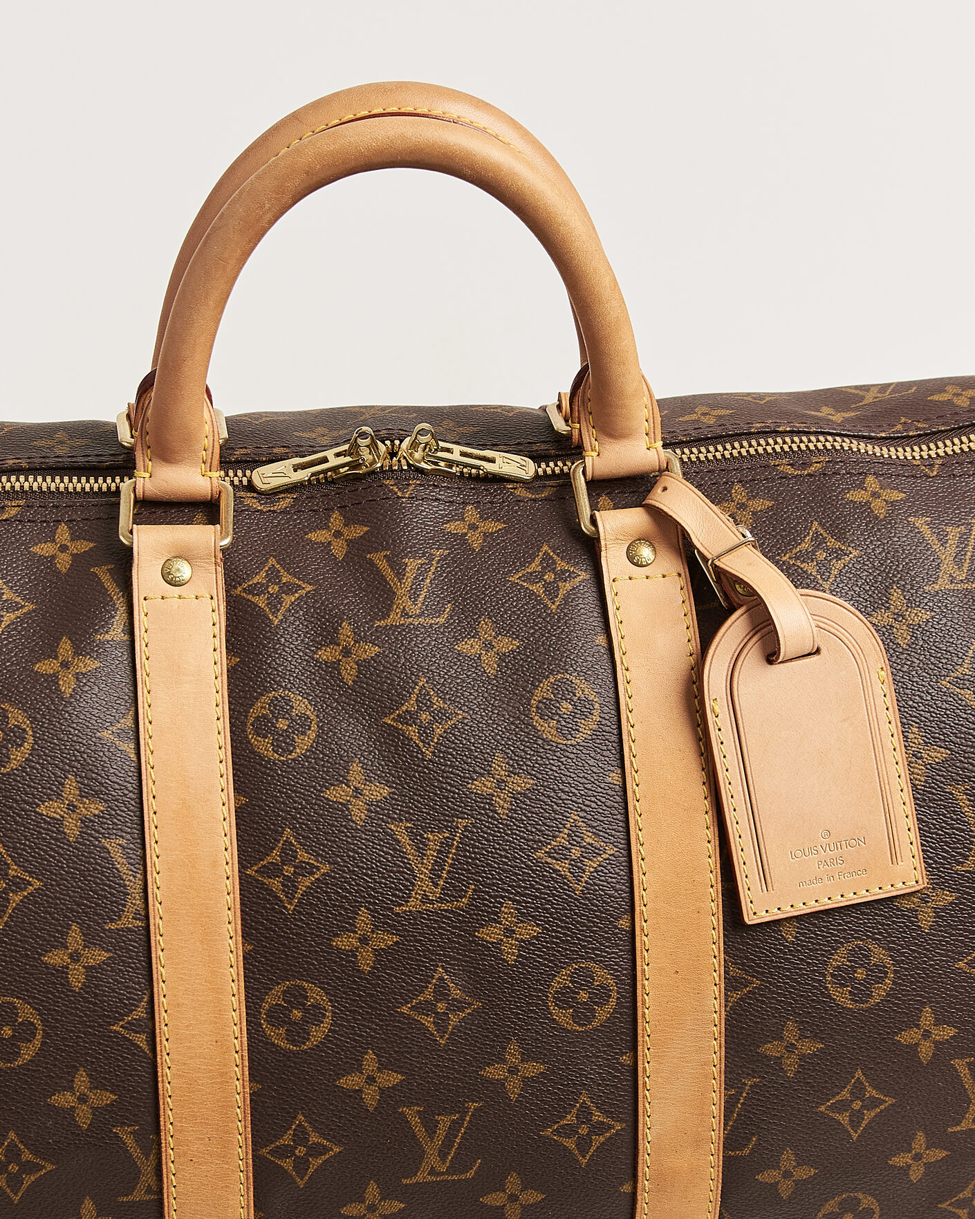 Mies | Pre-Owned & Vintage Bags | Louis Vuitton Pre-Owned | Keepall Bandouliére 55 Monogram