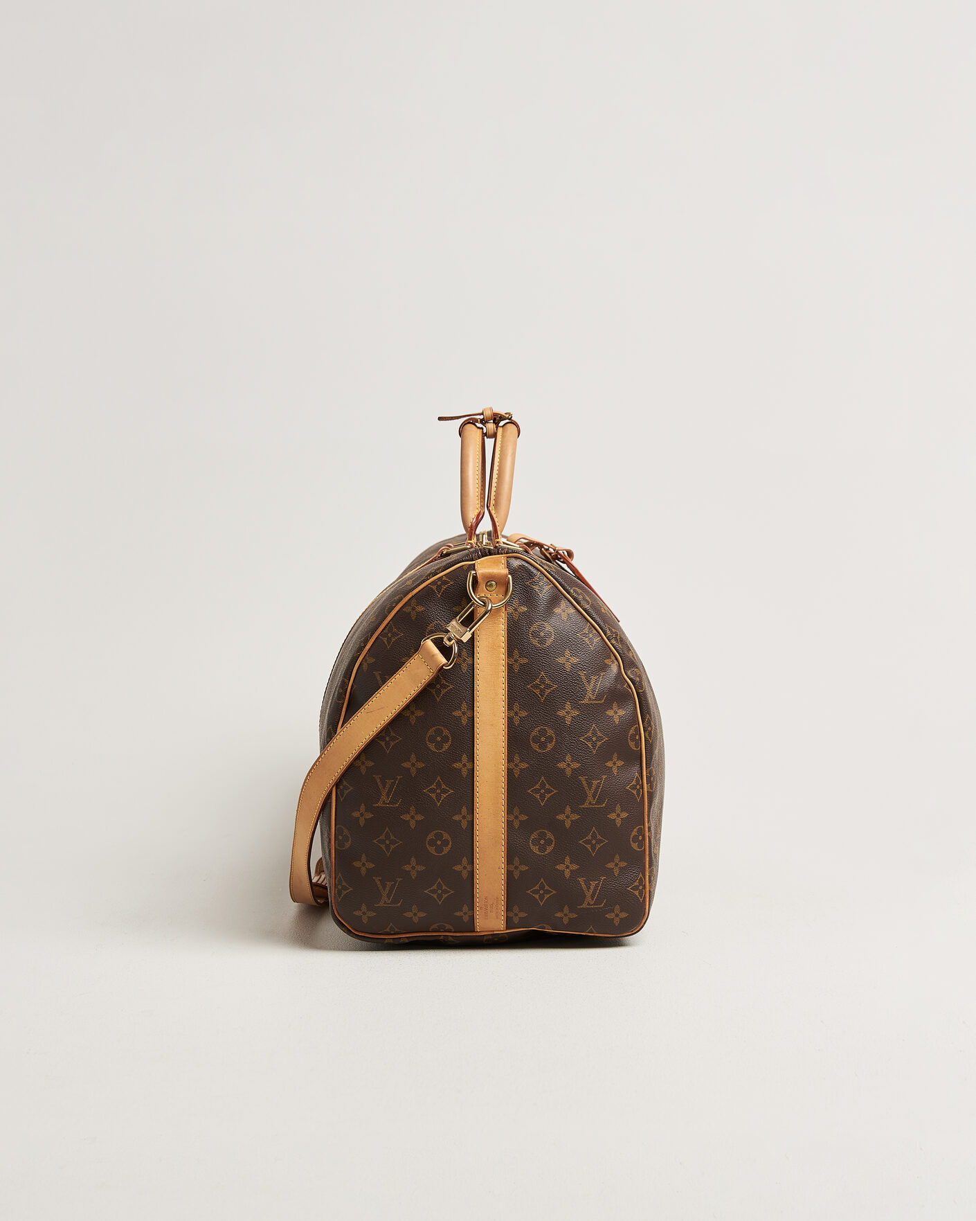 Mies | Pre-Owned & Vintage Bags | Louis Vuitton Pre-Owned | Keepall Bandouliére 55 Monogram