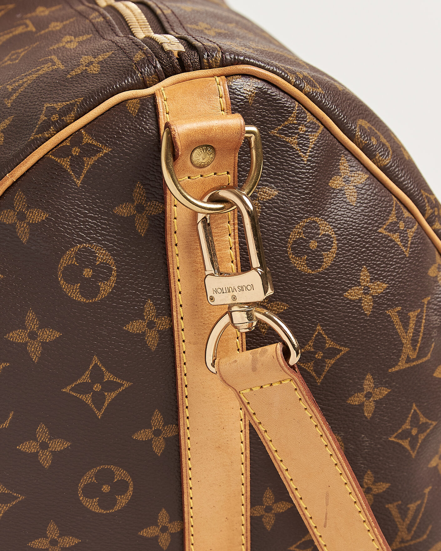 Mies | Pre-Owned & Vintage Bags | Louis Vuitton Pre-Owned | Keepall Bandouliére 55 Monogram