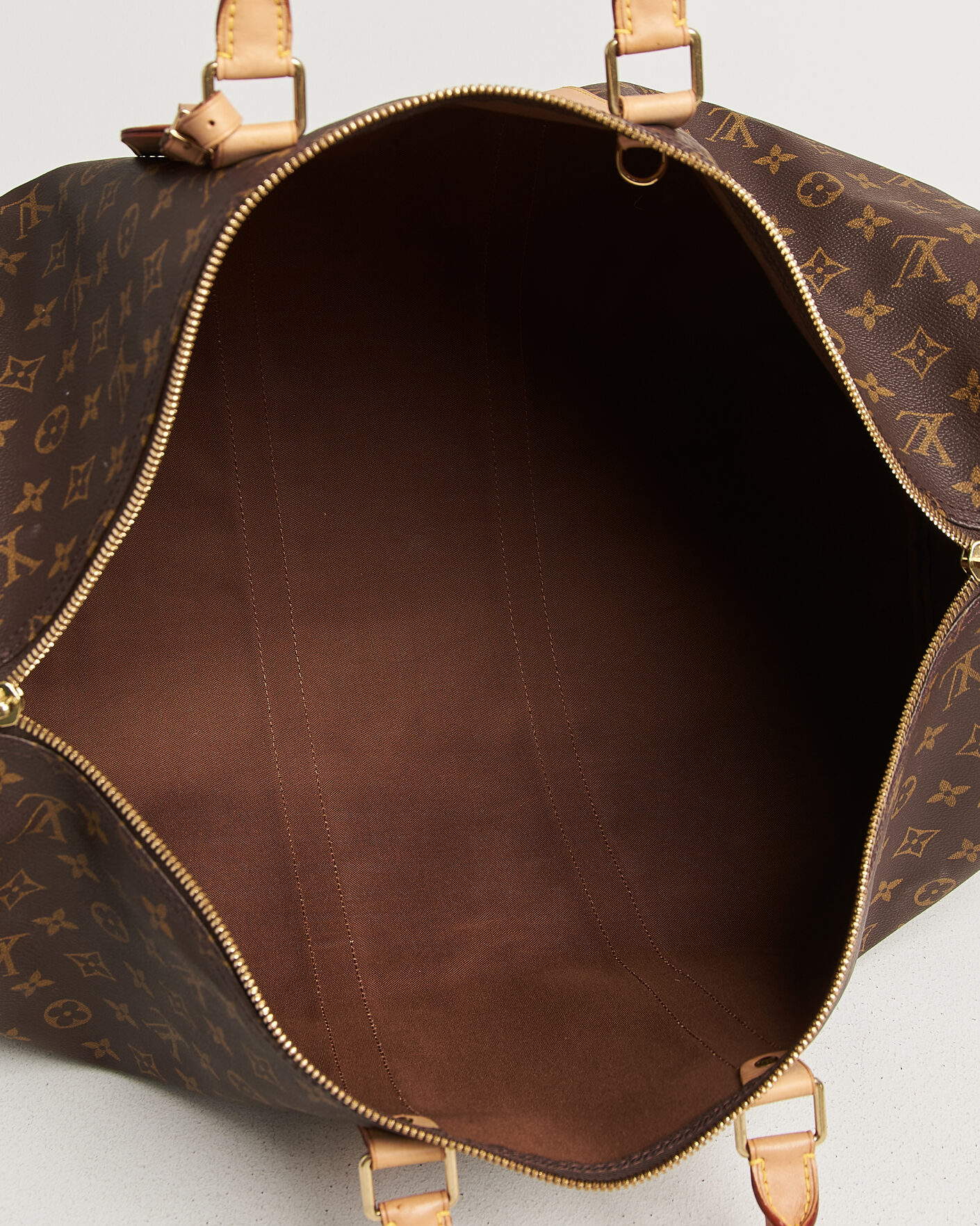 Mies | Pre-Owned & Vintage Bags | Louis Vuitton Pre-Owned | Keepall Bandouliére 55 Monogram