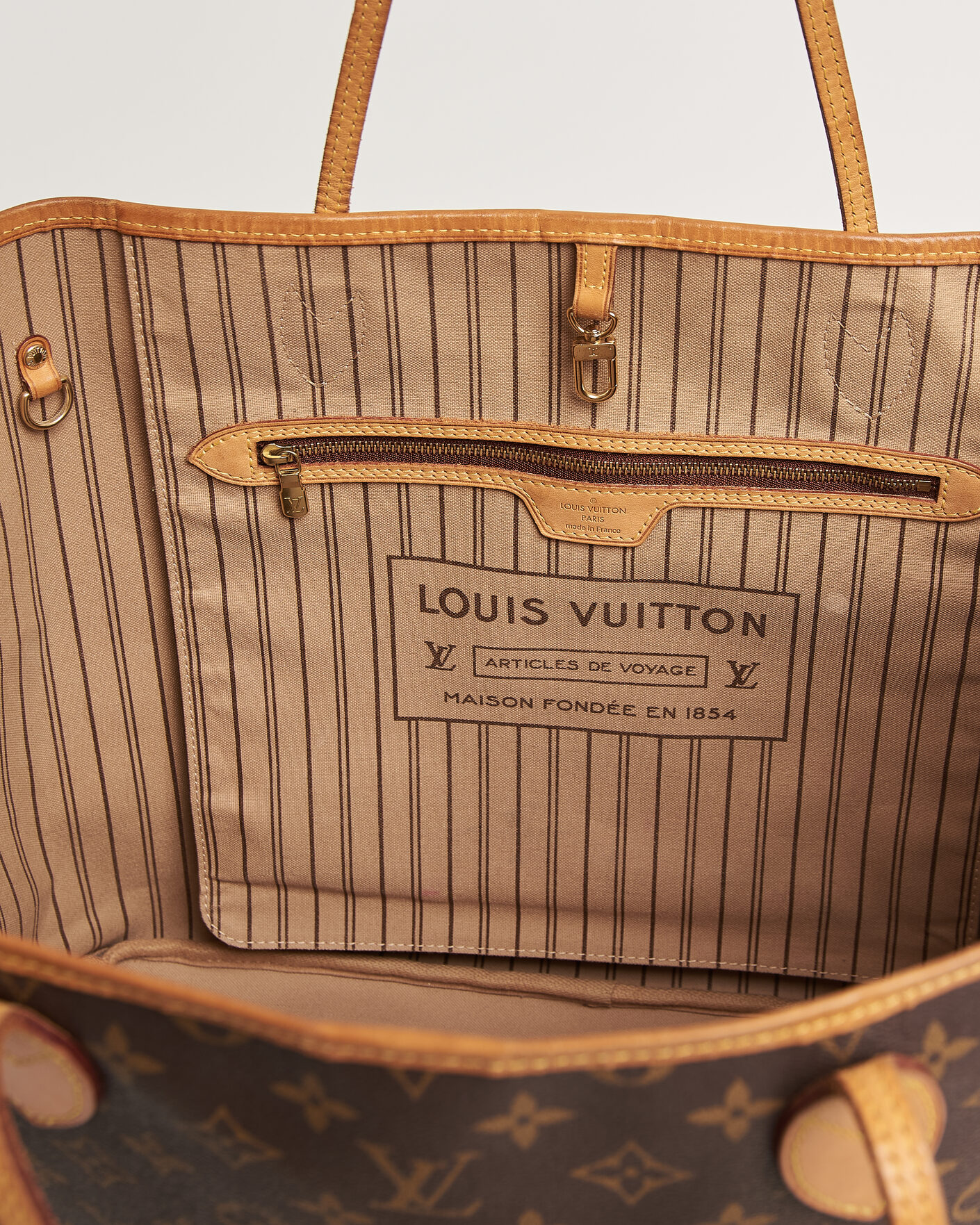 Mies | Pre-Owned & Vintage Bags | Louis Vuitton Pre-Owned | Neverfull GM Monogram