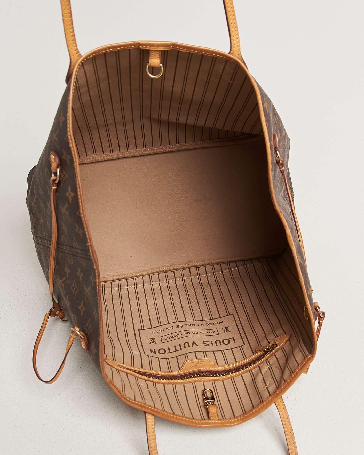 Mies | Pre-Owned & Vintage Bags | Louis Vuitton Pre-Owned | Neverfull GM Monogram