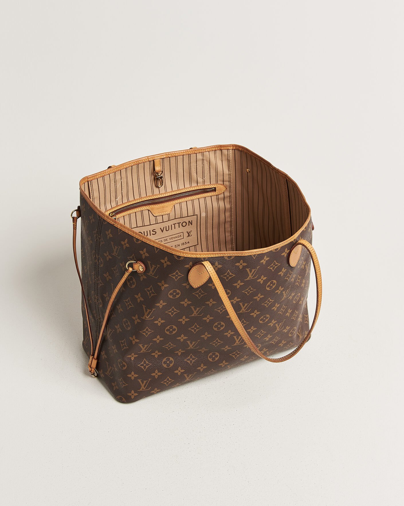 Mies | Pre-Owned & Vintage Bags | Louis Vuitton Pre-Owned | Neverfull GM Monogram