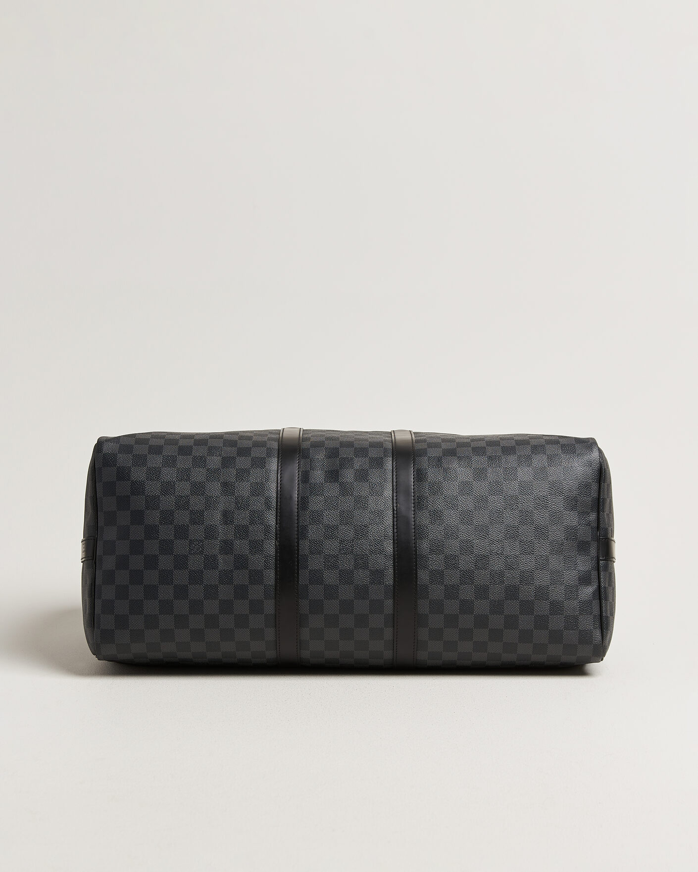 Mies | Pre-Owned & Vintage Bags | Louis Vuitton Pre-Owned | Keepall Bandouliére 55 Damier Graphite