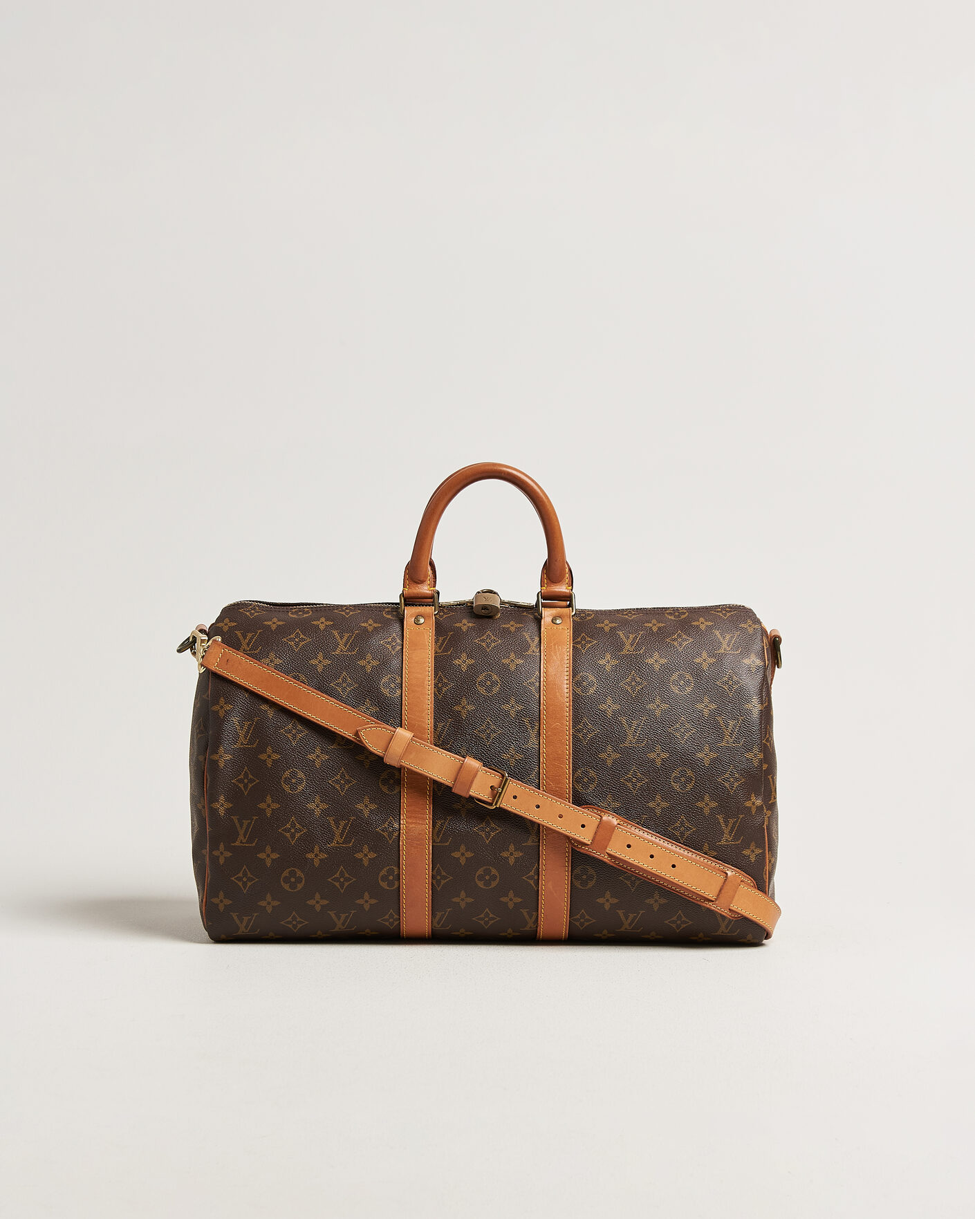 Mies | Pre-Owned & Vintage Bags | Louis Vuitton Pre-Owned | Keepall Bandouliére 45 Monogram