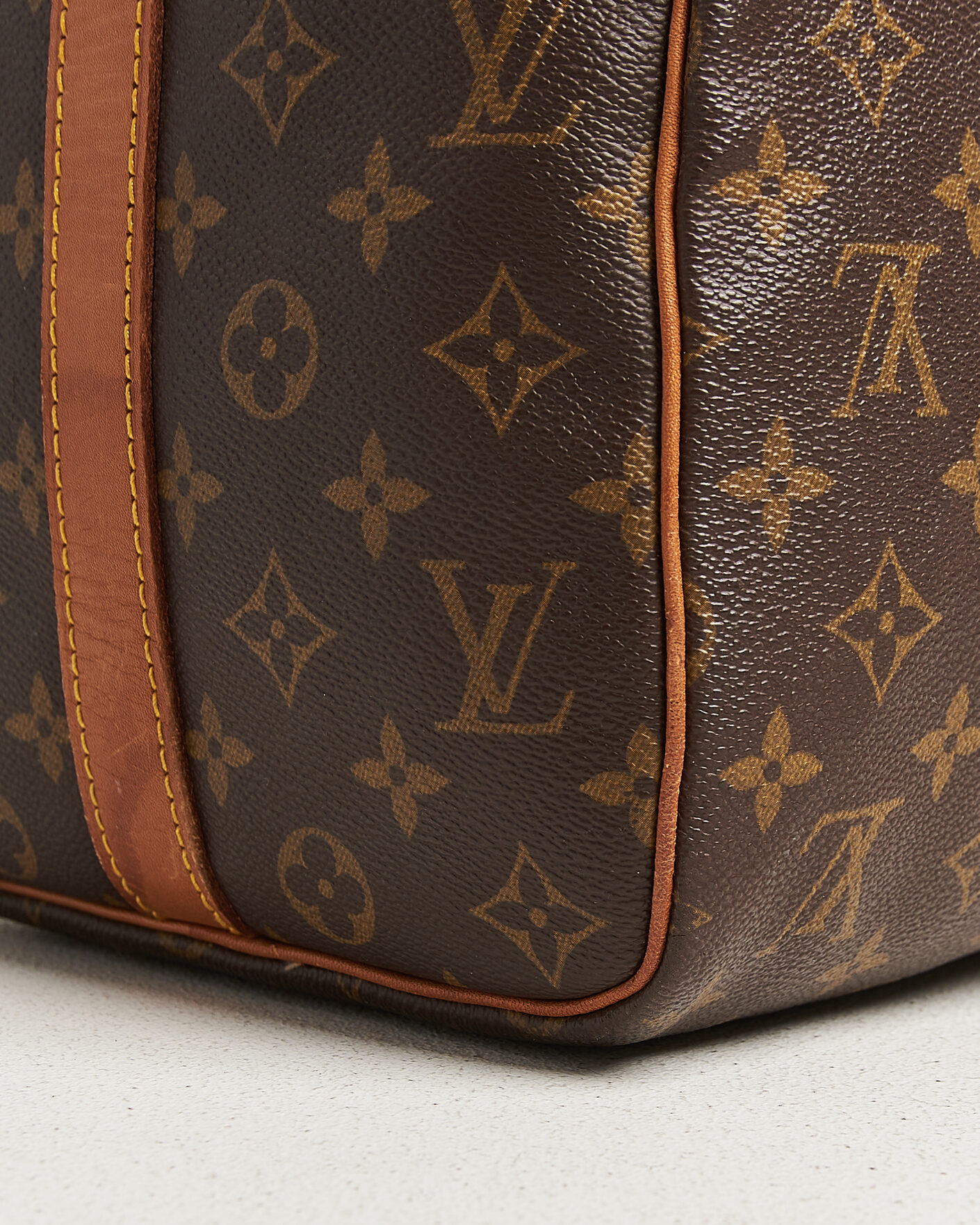 Mies | Pre-Owned & Vintage Bags | Louis Vuitton Pre-Owned | Keepall Bandouliére 45 Monogram