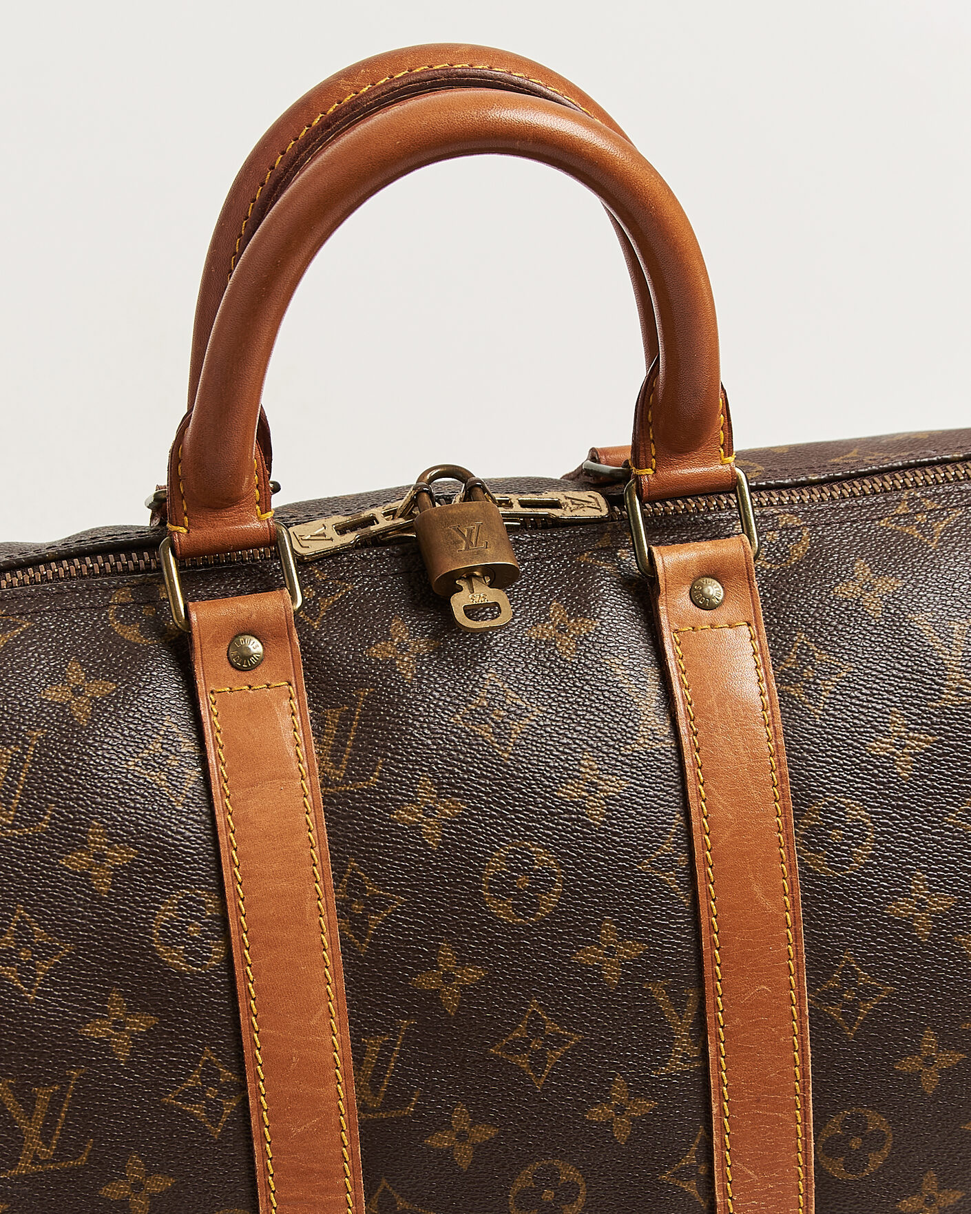 Mies | Pre-Owned & Vintage Bags | Louis Vuitton Pre-Owned | Keepall Bandouliére 45 Monogram