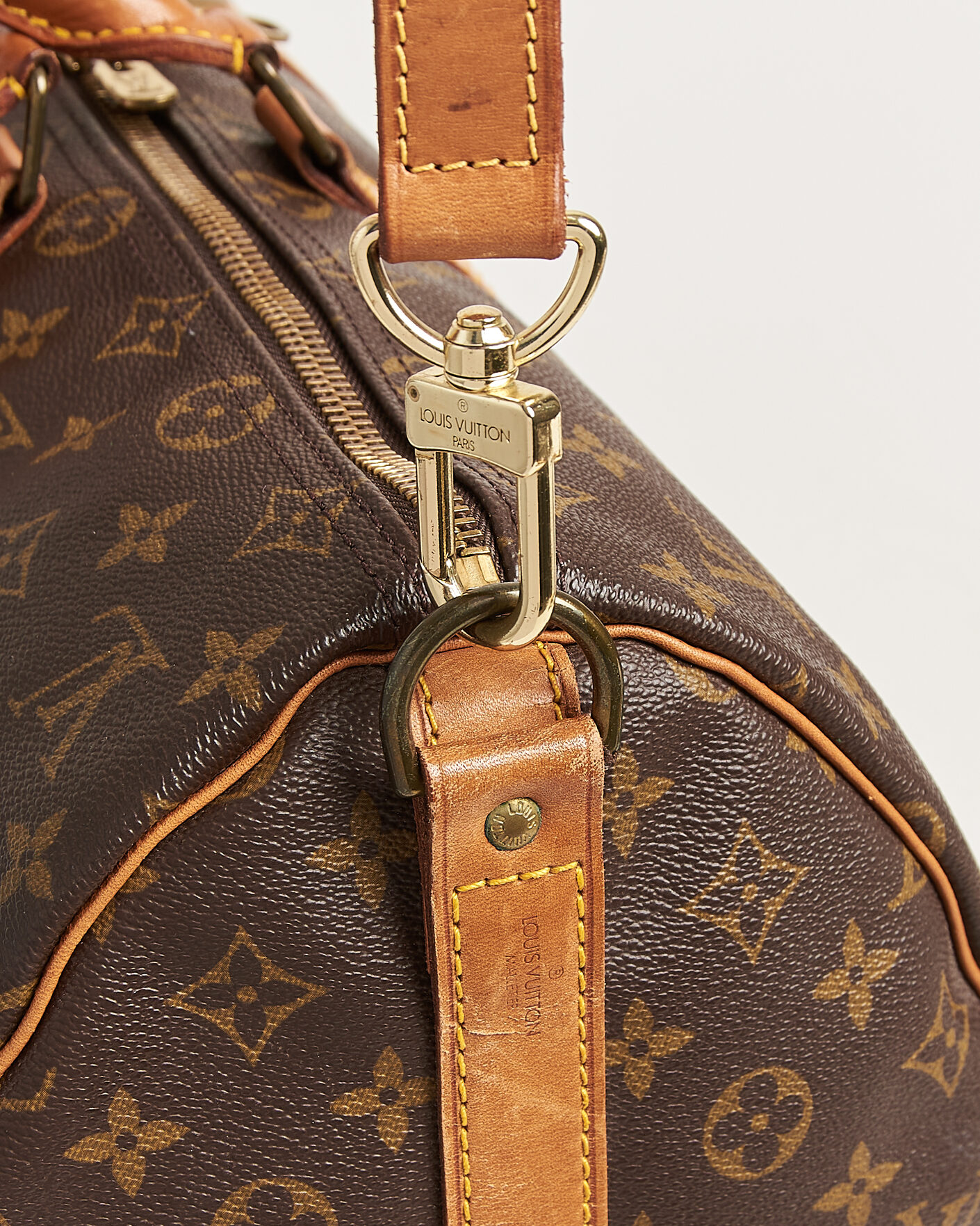 Mies | Pre-Owned & Vintage Bags | Louis Vuitton Pre-Owned | Keepall Bandouliére 45 Monogram