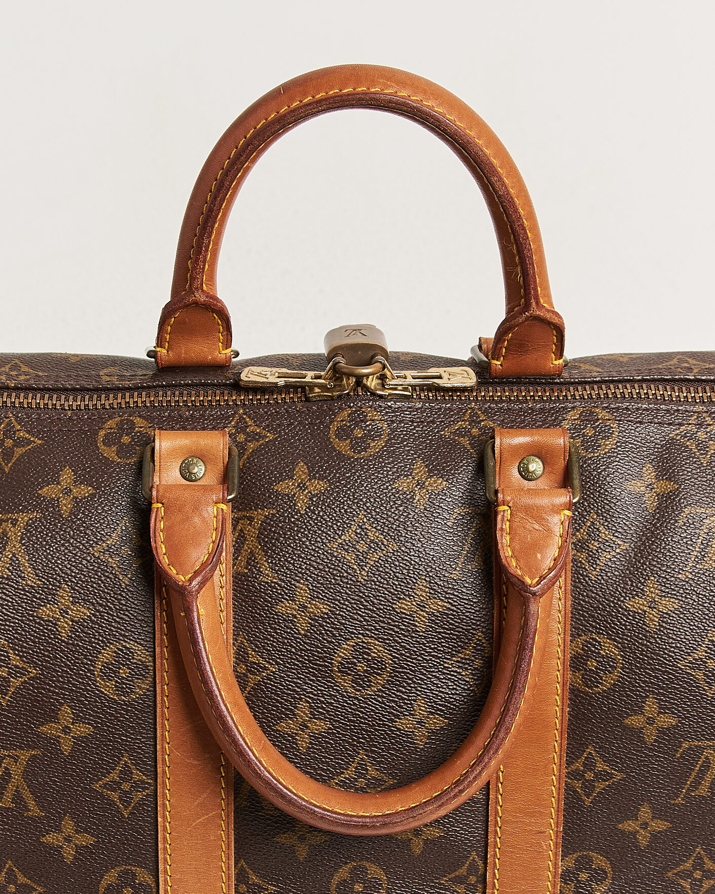 Mies | Pre-Owned & Vintage Bags | Louis Vuitton Pre-Owned | Keepall Bandouliére 45 Monogram