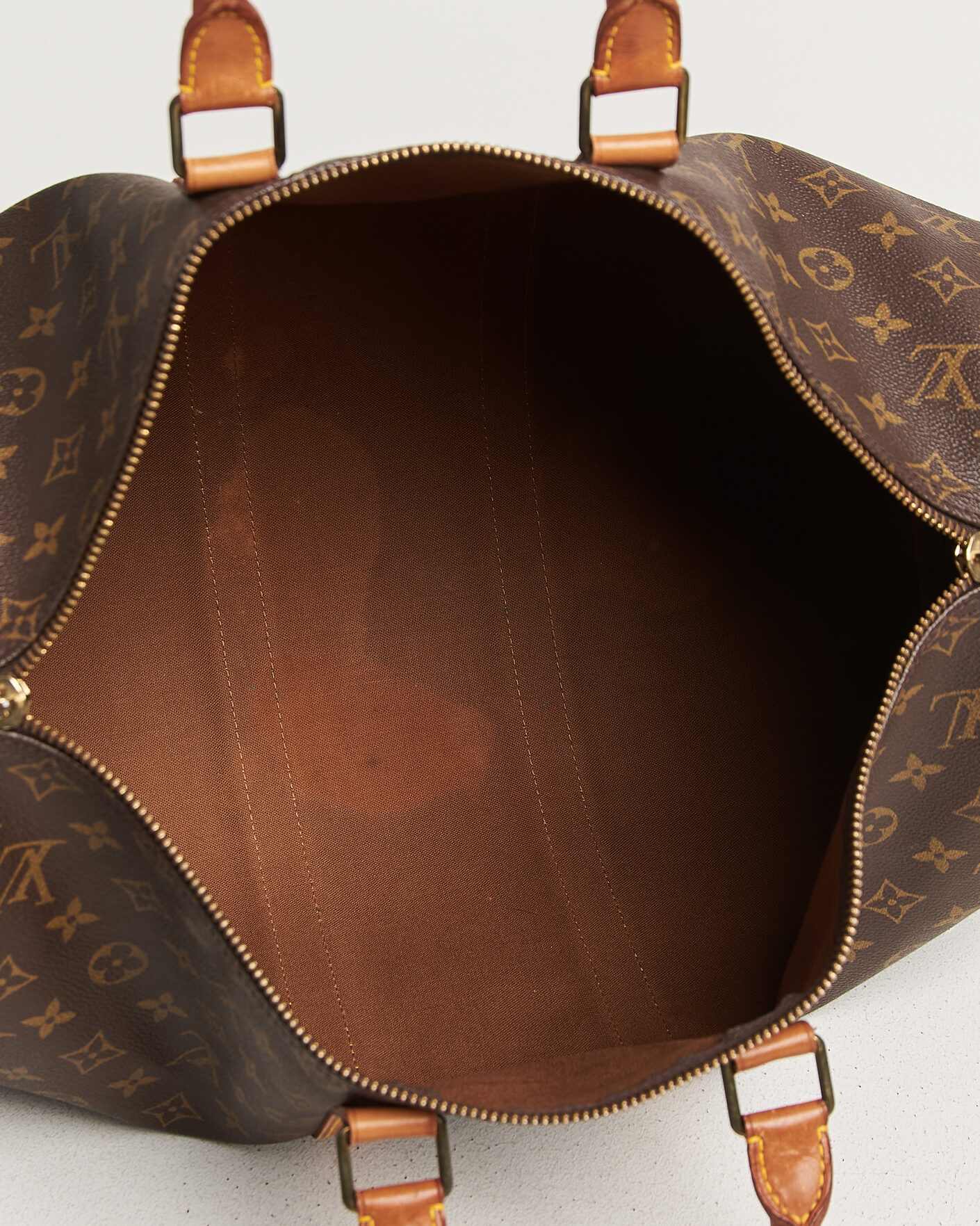 Mies | Pre-Owned & Vintage Bags | Louis Vuitton Pre-Owned | Keepall Bandouliére 45 Monogram