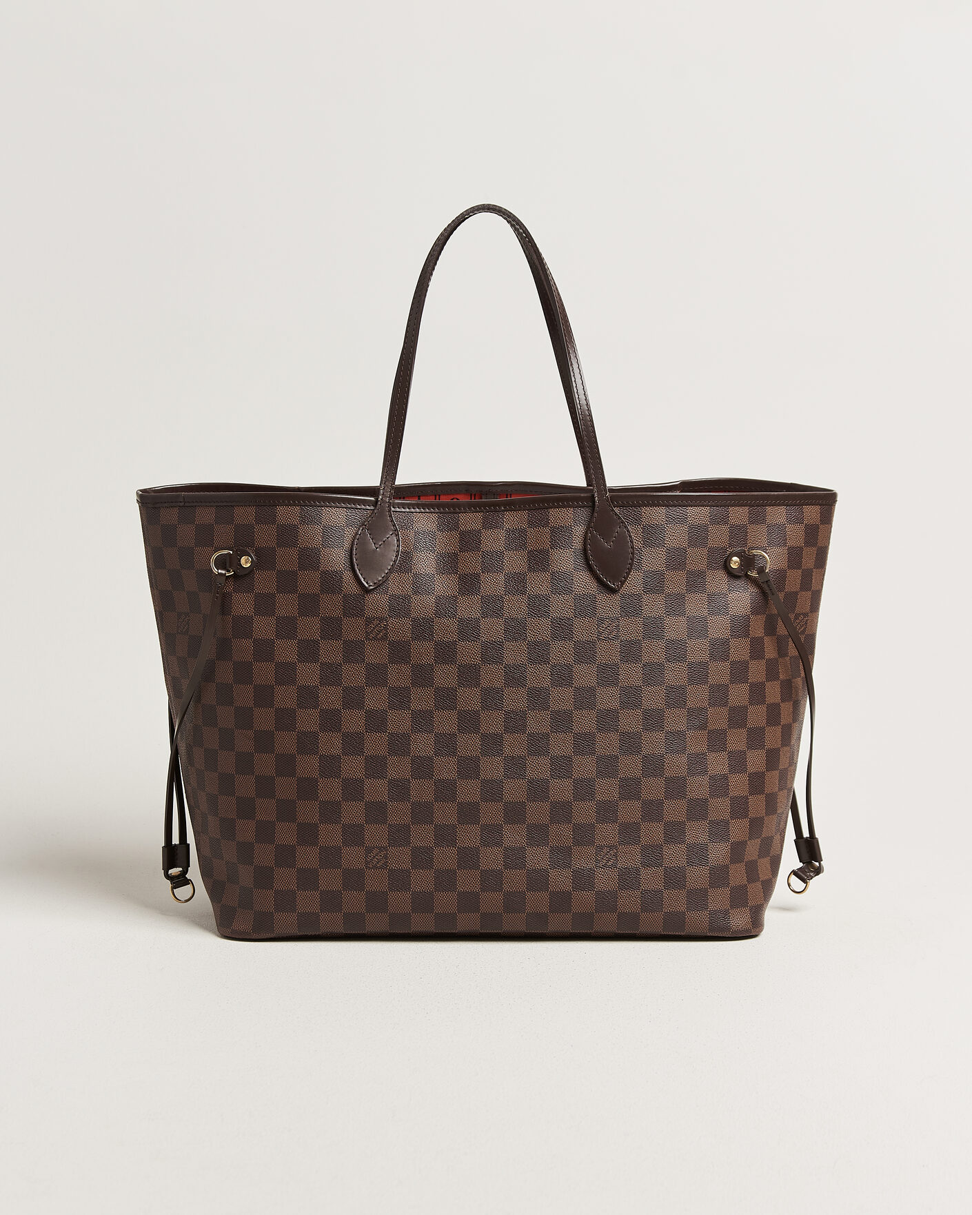 Mies | Pre-Owned & Vintage Bags | Louis Vuitton Pre-Owned | Neverfull GM Damier Ebene