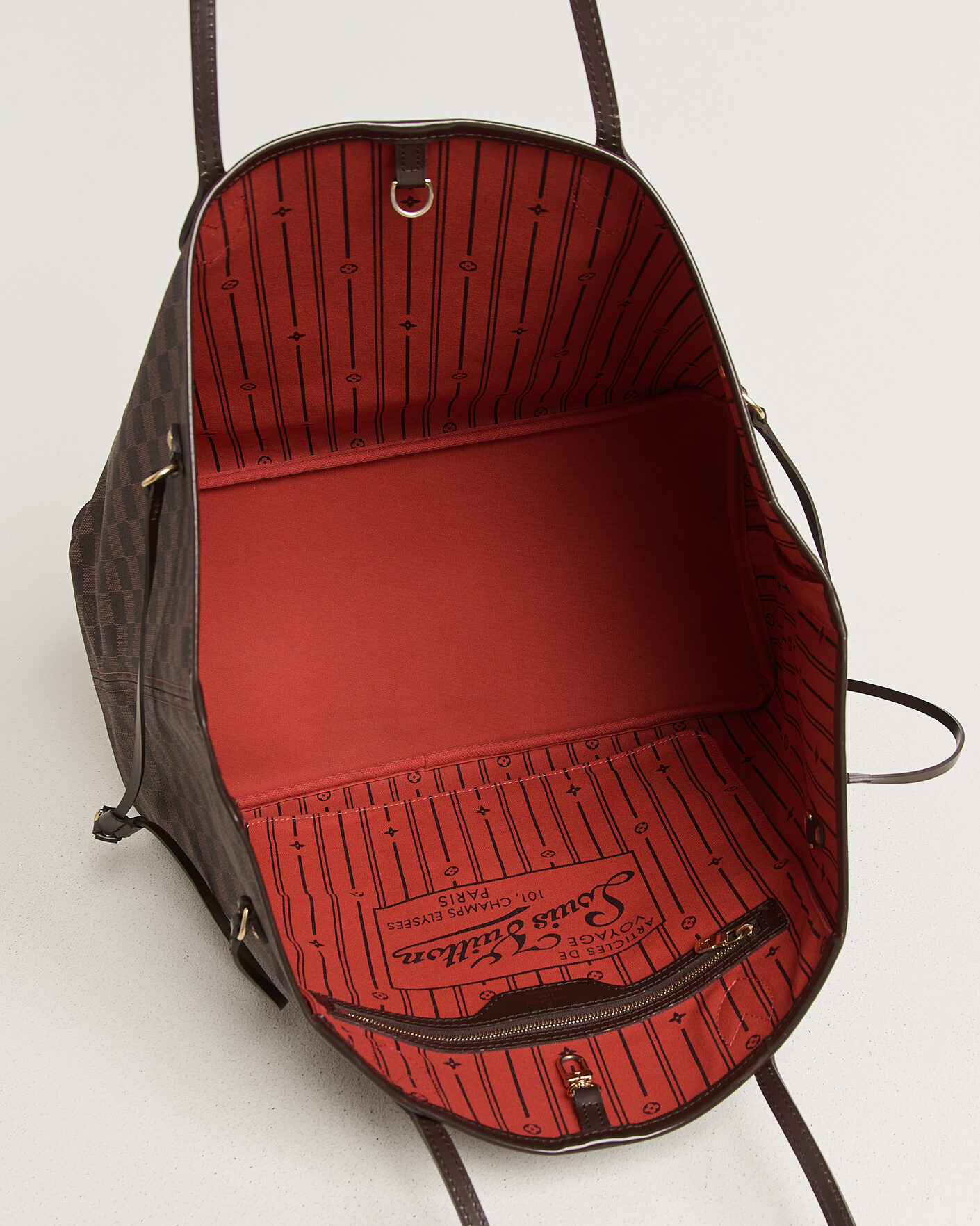 Mies | Pre-Owned & Vintage Bags | Louis Vuitton Pre-Owned | Neverfull GM Damier Ebene
