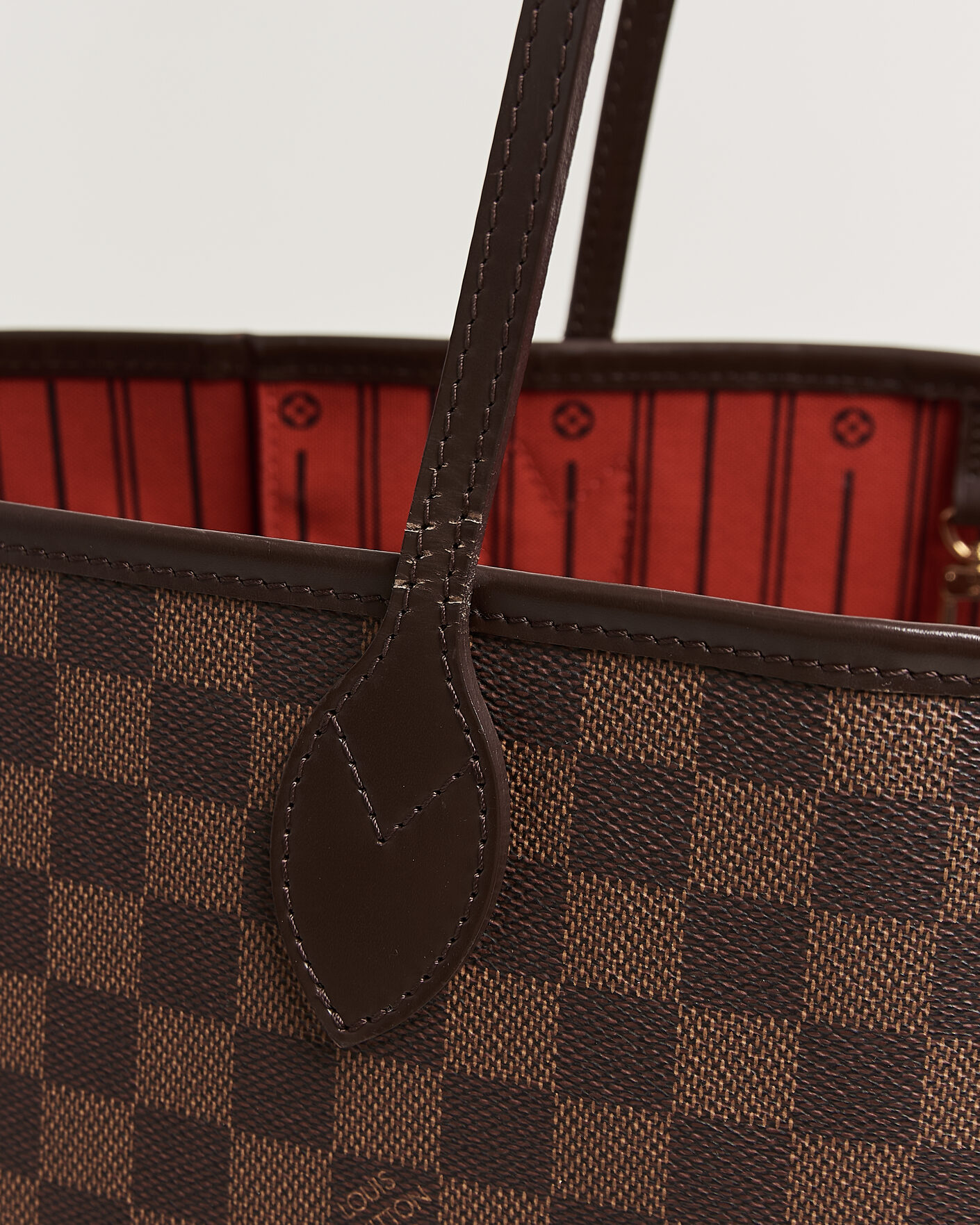 Mies | Pre-Owned & Vintage Bags | Louis Vuitton Pre-Owned | Neverfull GM Damier Ebene