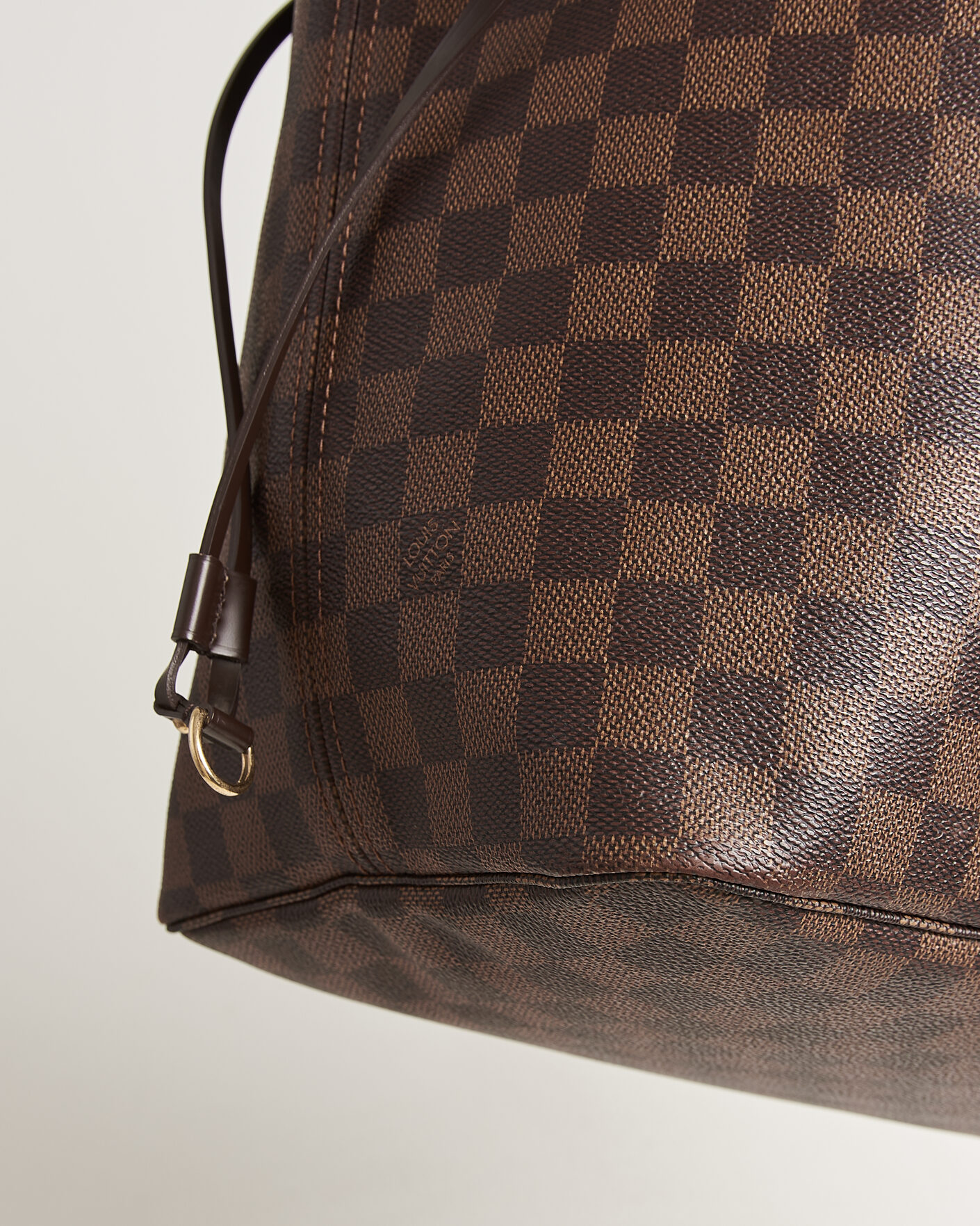 Mies | Pre-Owned & Vintage Bags | Louis Vuitton Pre-Owned | Neverfull GM Damier Ebene