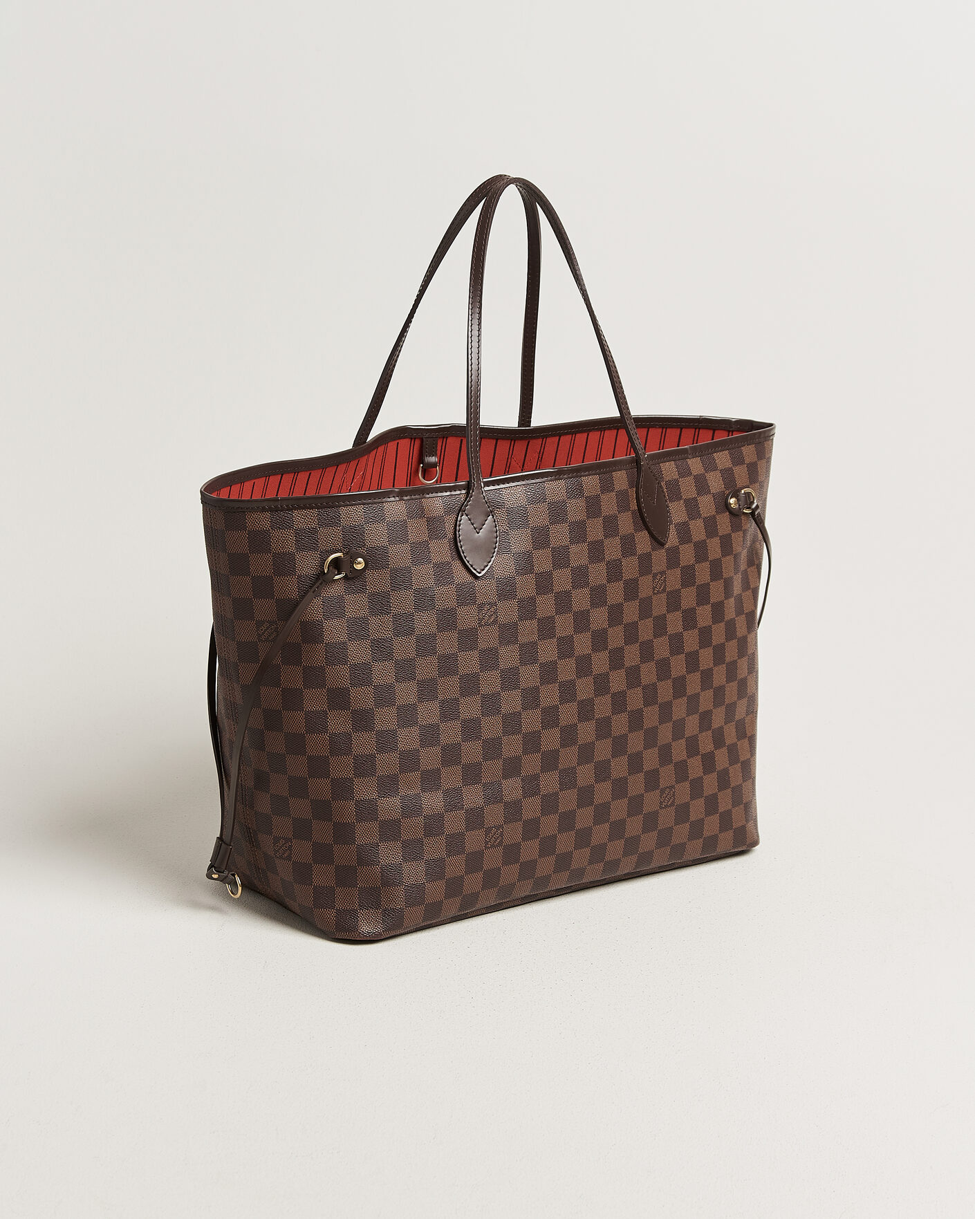 Mies | Pre-Owned & Vintage Bags | Louis Vuitton Pre-Owned | Neverfull GM Damier Ebene