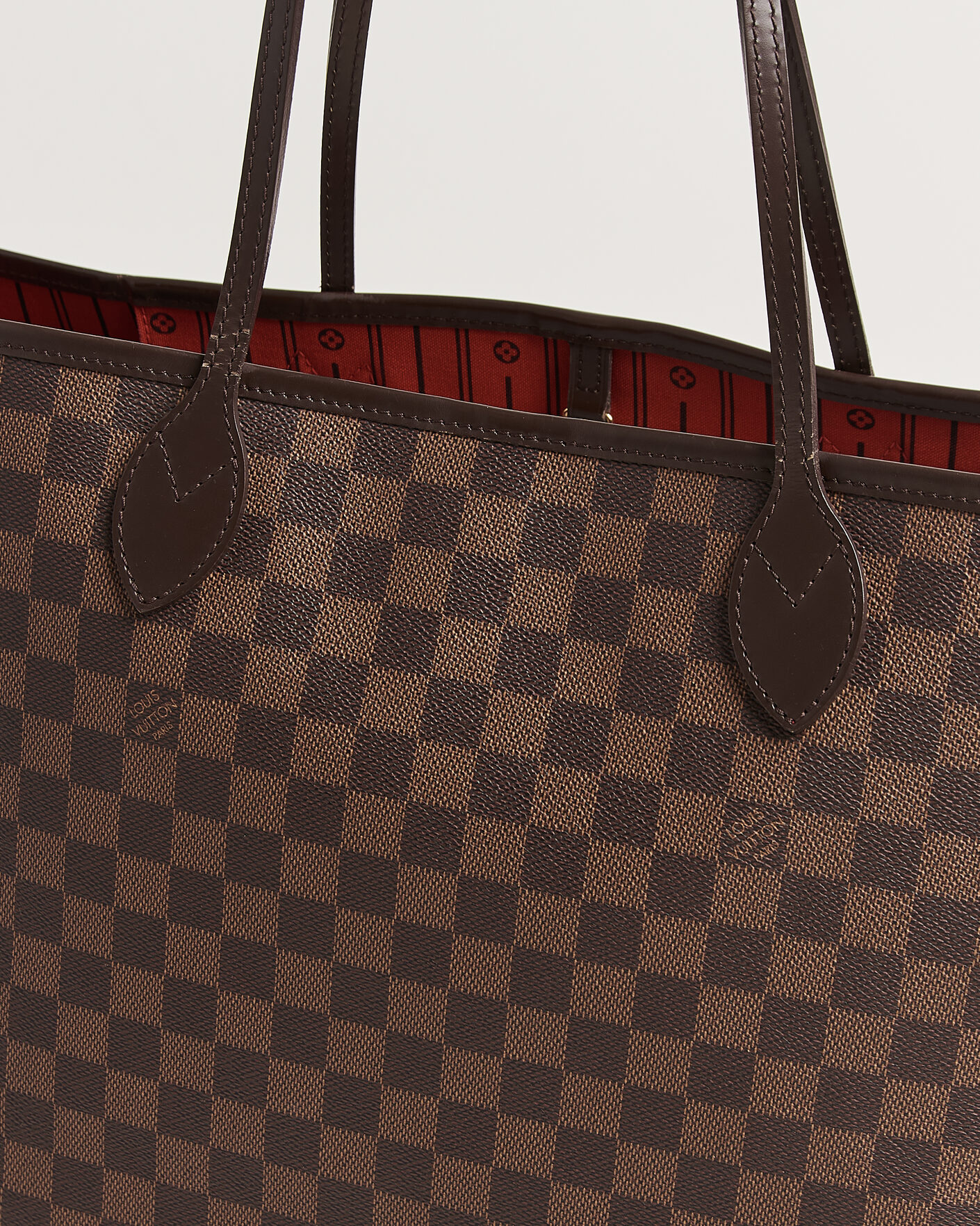Mies | Pre-Owned & Vintage Bags | Louis Vuitton Pre-Owned | Neverfull GM Damier Ebene