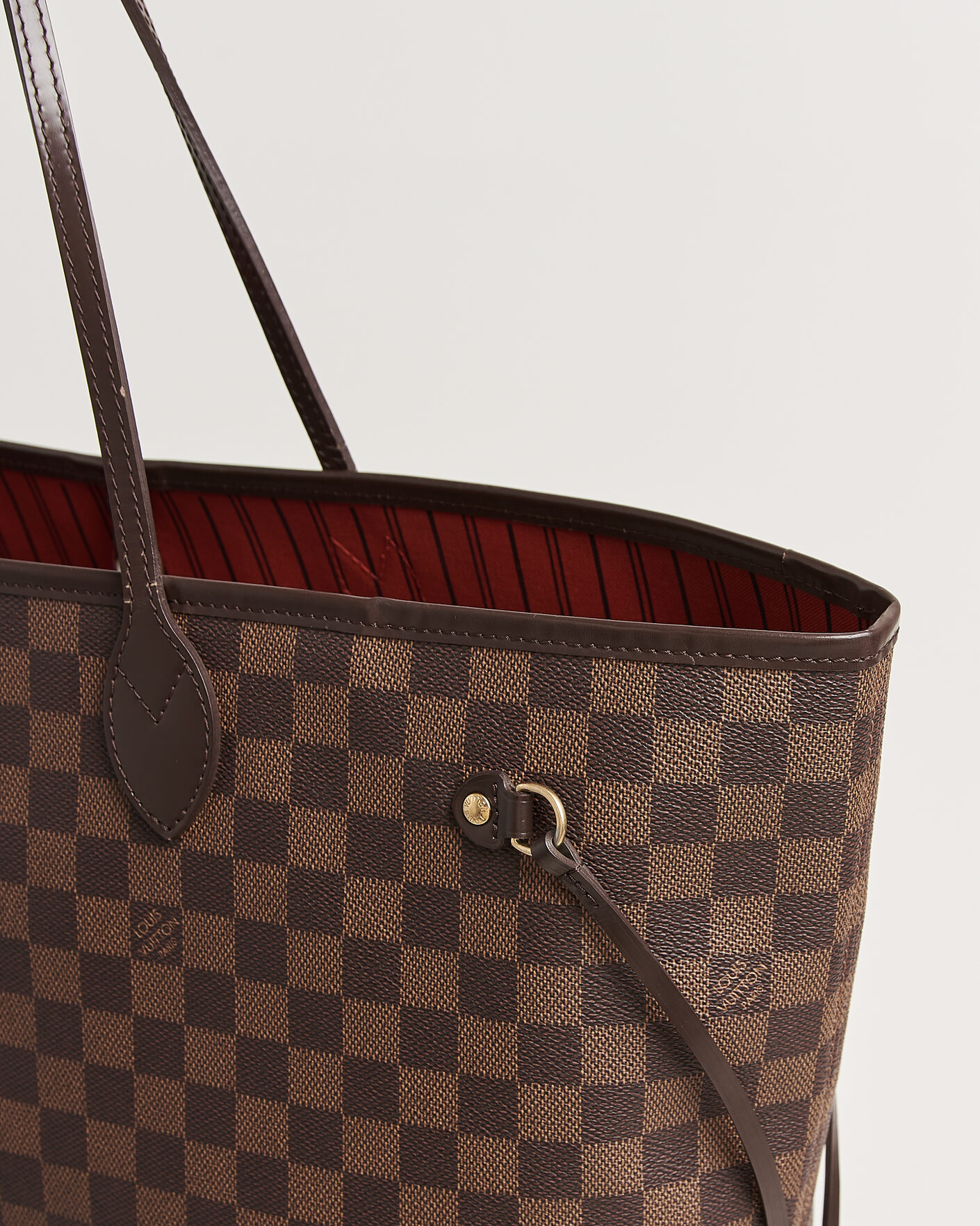 Mies | Pre-Owned & Vintage Bags | Louis Vuitton Pre-Owned | Neverfull GM Damier Ebene