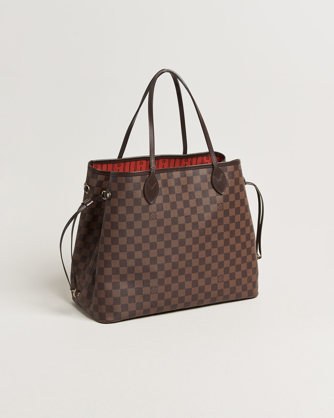 Mies | Pre-Owned & Vintage Bags | Louis Vuitton Pre-Owned | Neverfull GM Damier Ebene