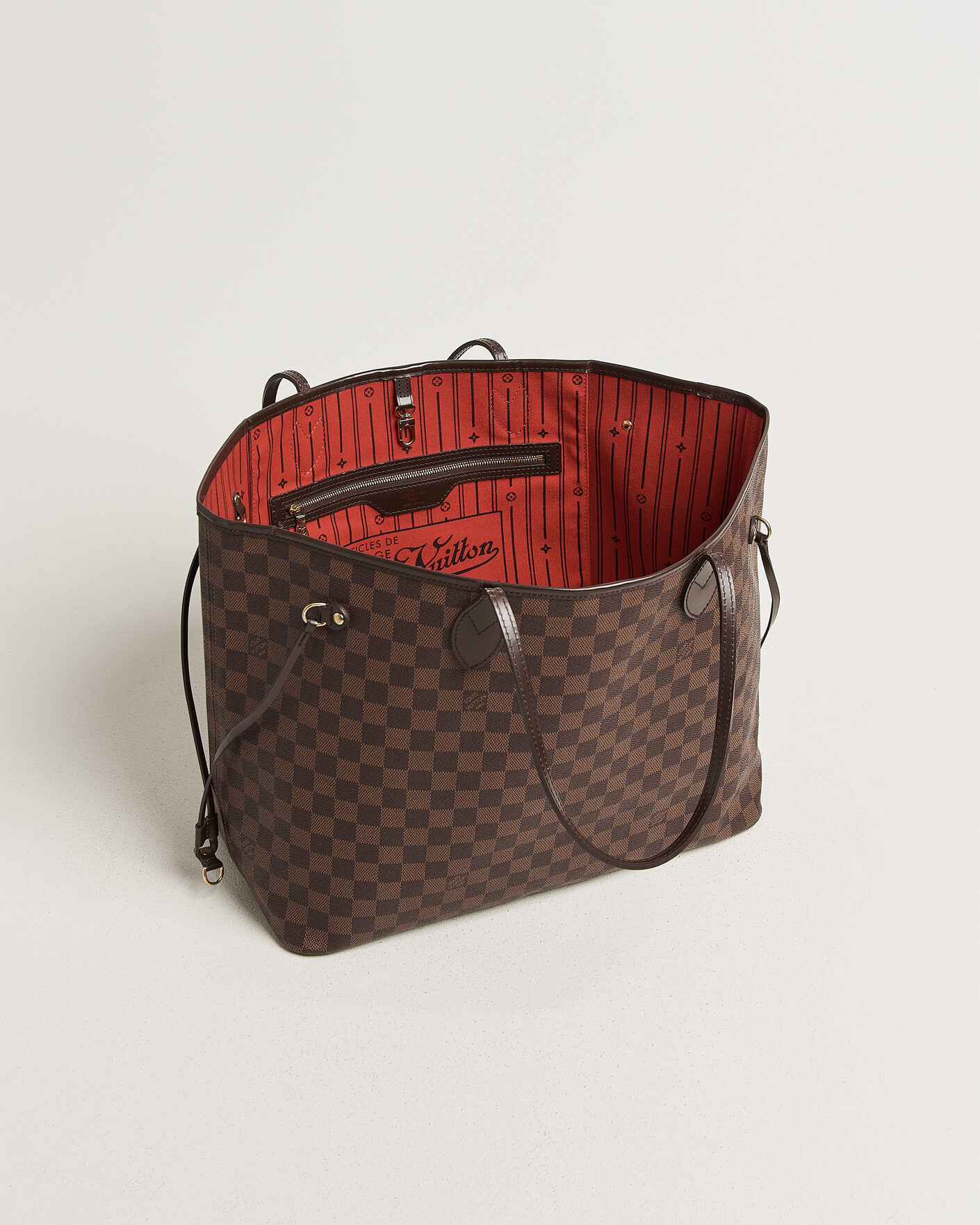 Mies | Pre-Owned & Vintage Bags | Louis Vuitton Pre-Owned | Neverfull GM Damier Ebene