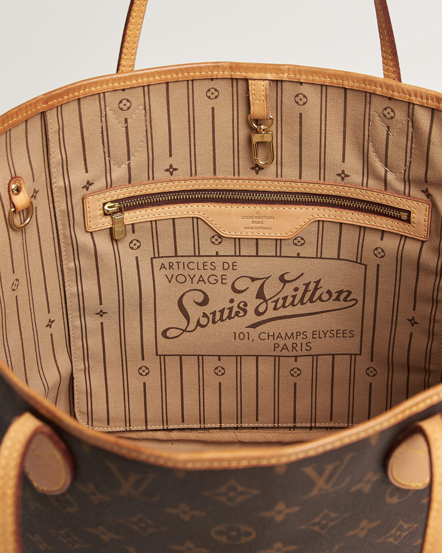 Mies | Pre-Owned & Vintage Bags | Louis Vuitton Pre-Owned | Neverfull MM Monogram