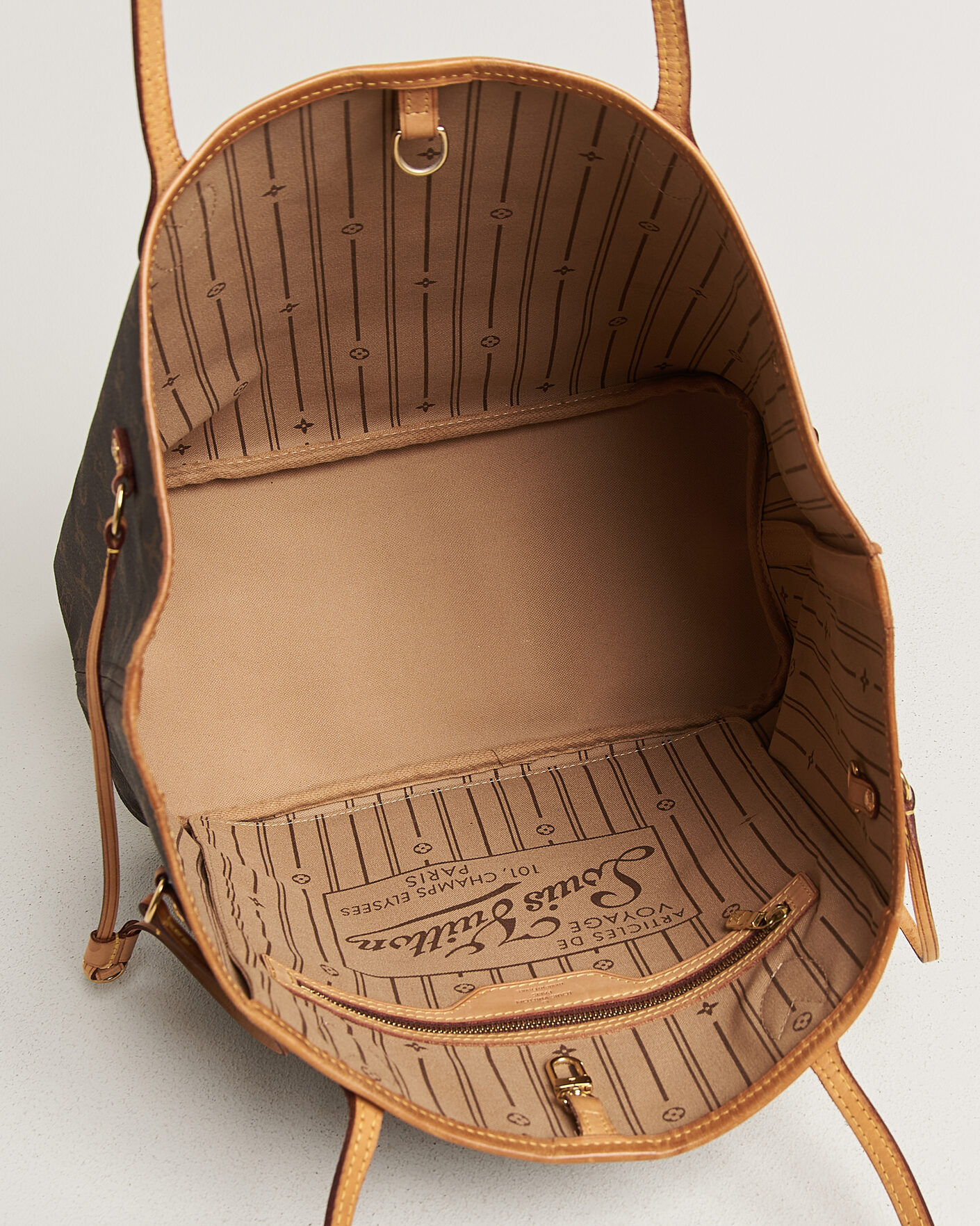 Mies | Pre-Owned & Vintage Bags | Louis Vuitton Pre-Owned | Neverfull MM Monogram