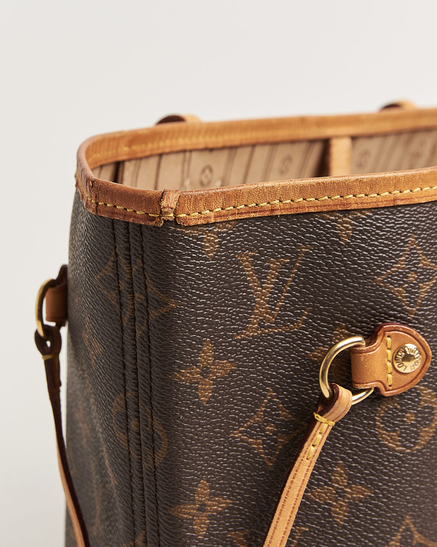Mies | Pre-Owned & Vintage Bags | Louis Vuitton Pre-Owned | Neverfull MM Monogram