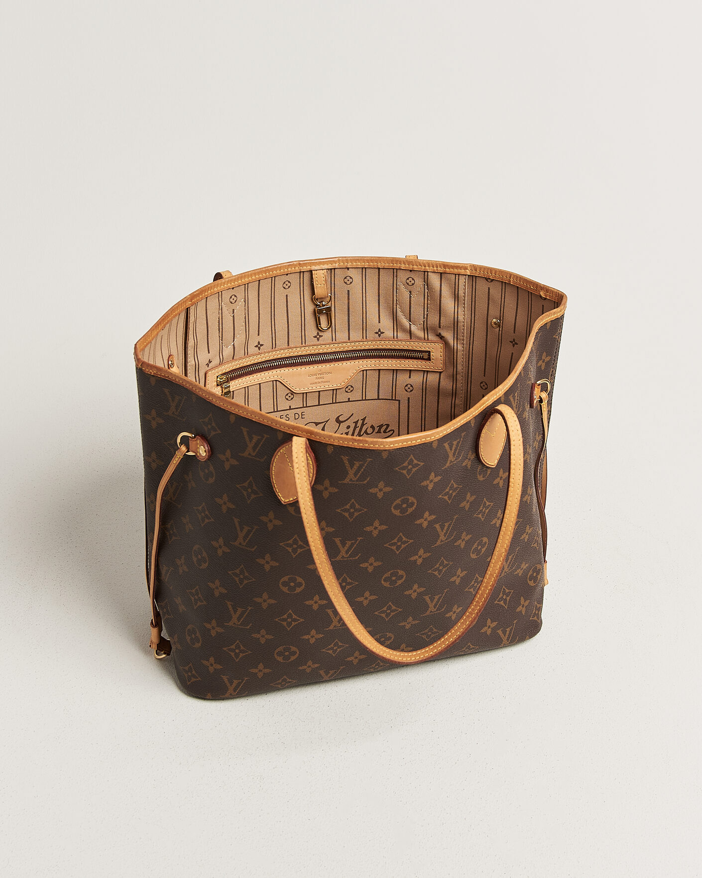 Mies | Pre-Owned & Vintage Bags | Louis Vuitton Pre-Owned | Neverfull MM Monogram