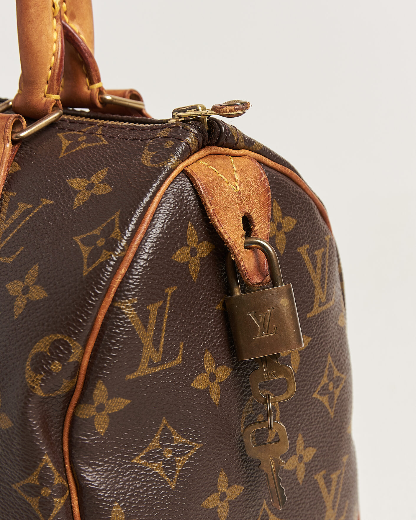 Mies | Pre-Owned & Vintage Bags | Louis Vuitton Pre-Owned | Speedy 25 Monogram