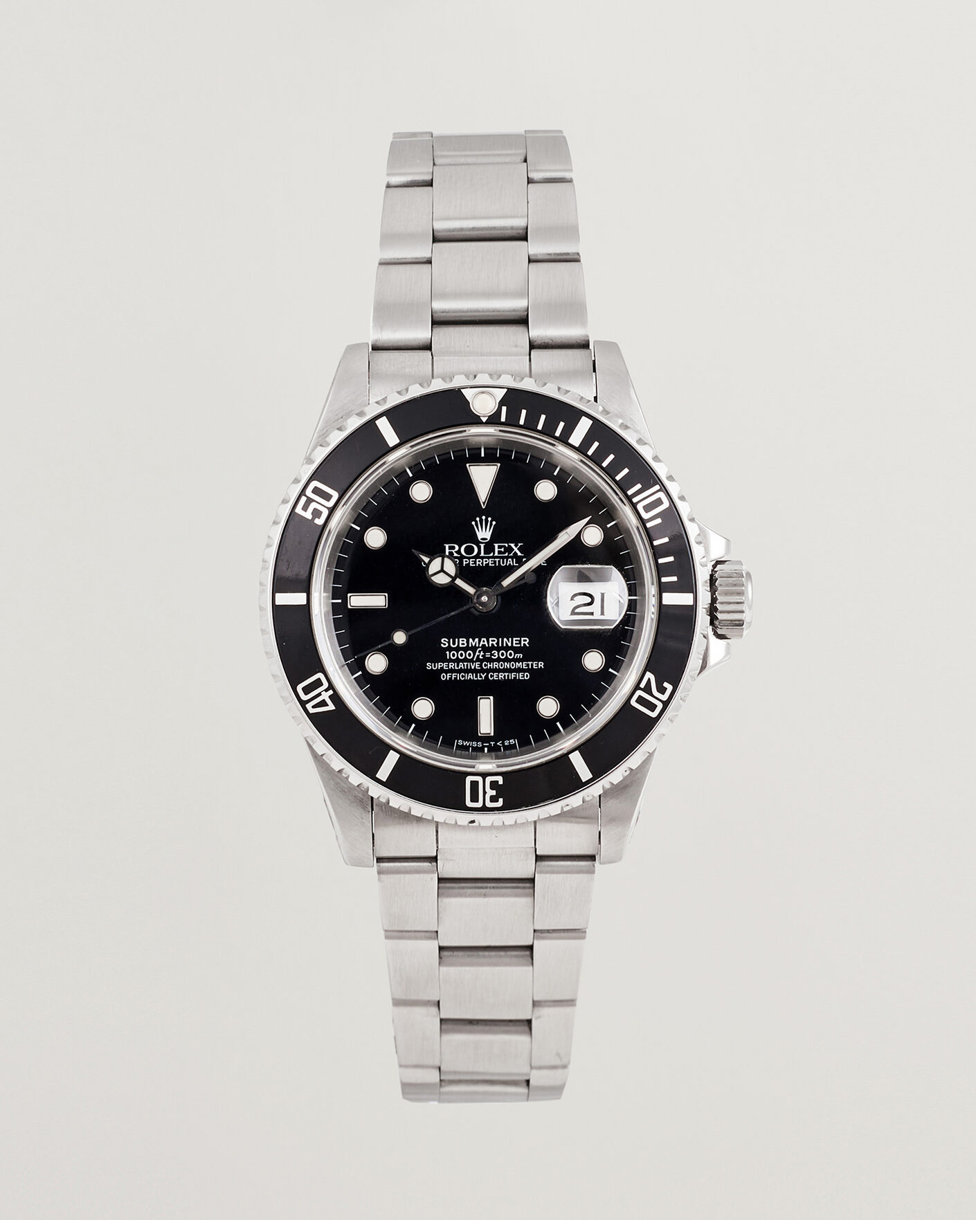 Mies | Pre-Owned & Vintage Watches | Rolex Pre-Owned | Submariner Date