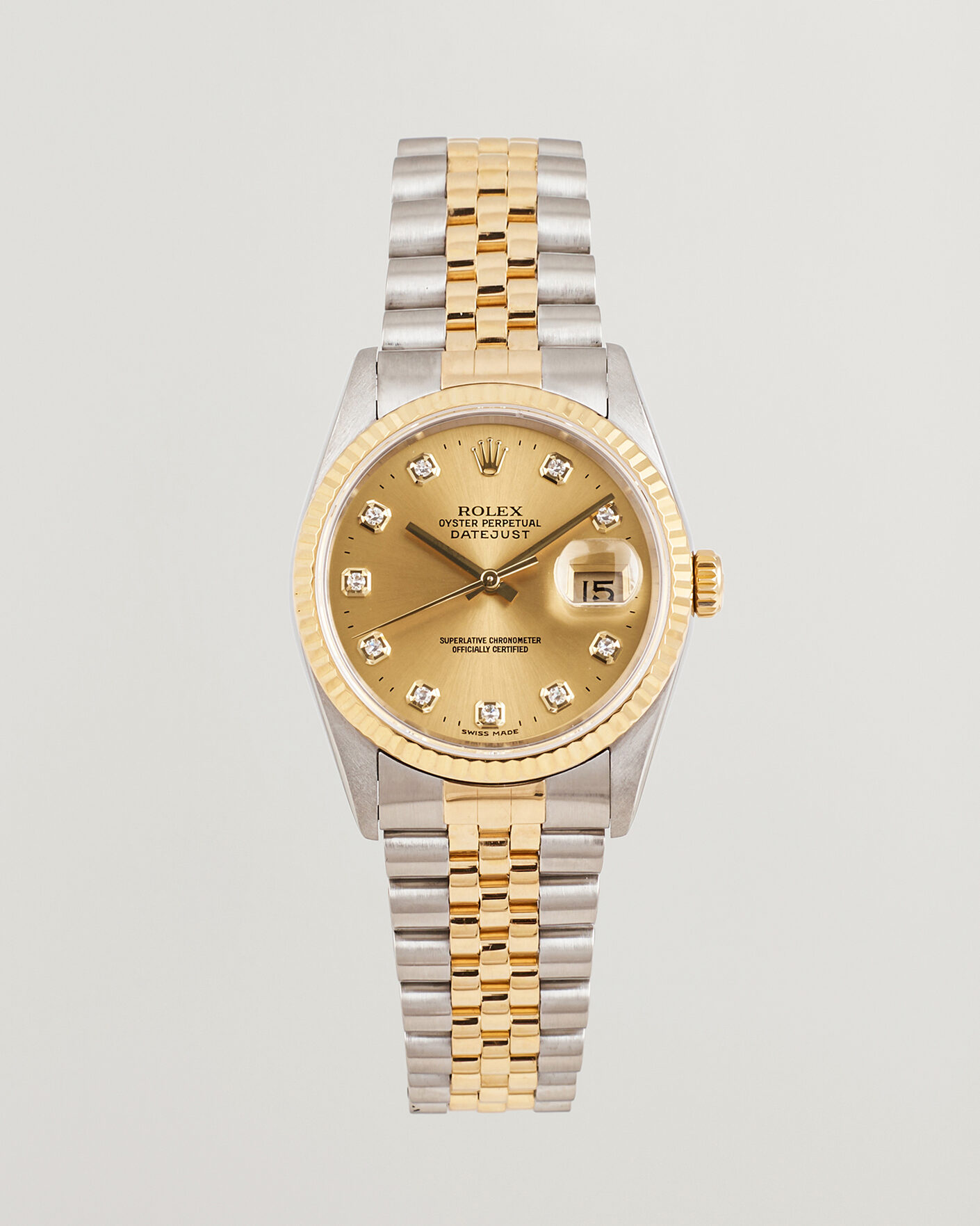Mies | Pre-Owned & Vintage Watches | Rolex Pre-Owned | Datejust 36 G/S